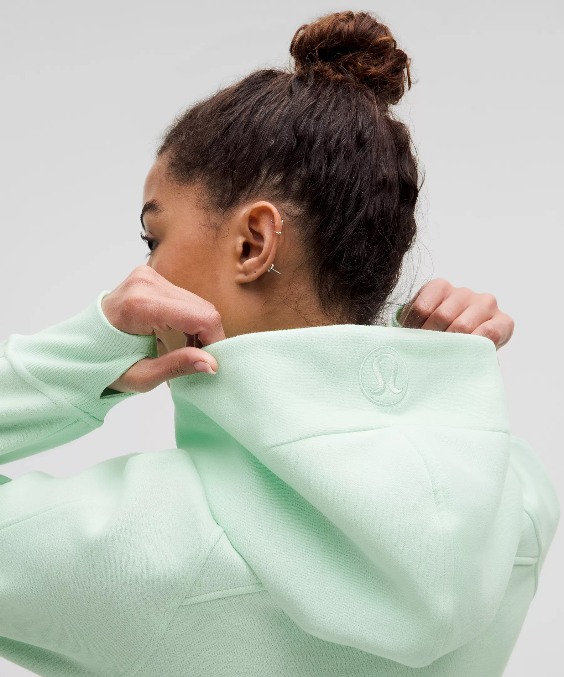 Scuba Oversized Half-Zip Hoodie - 3