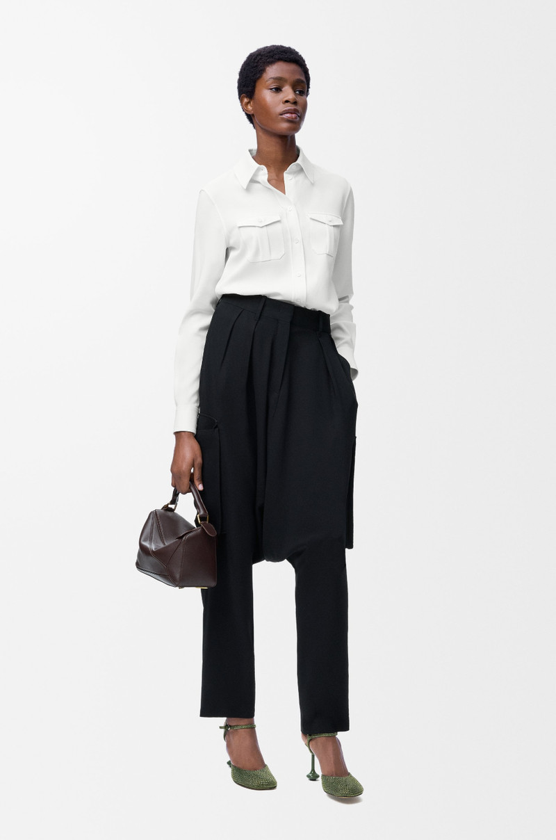 Loewe Shirt  in stretch viscose outlook