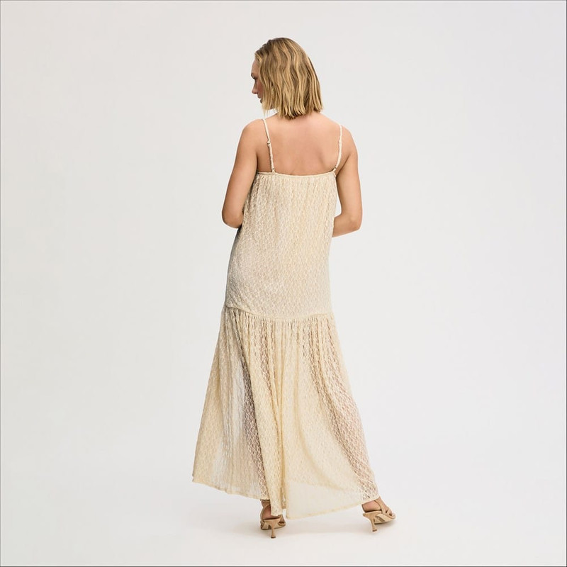 Drop Waist Midi Dress 5