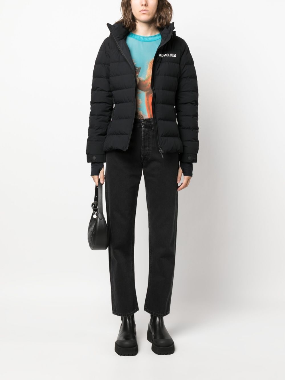 Moncler Bettex ski down jacket | farfetch | REVERSIBLE