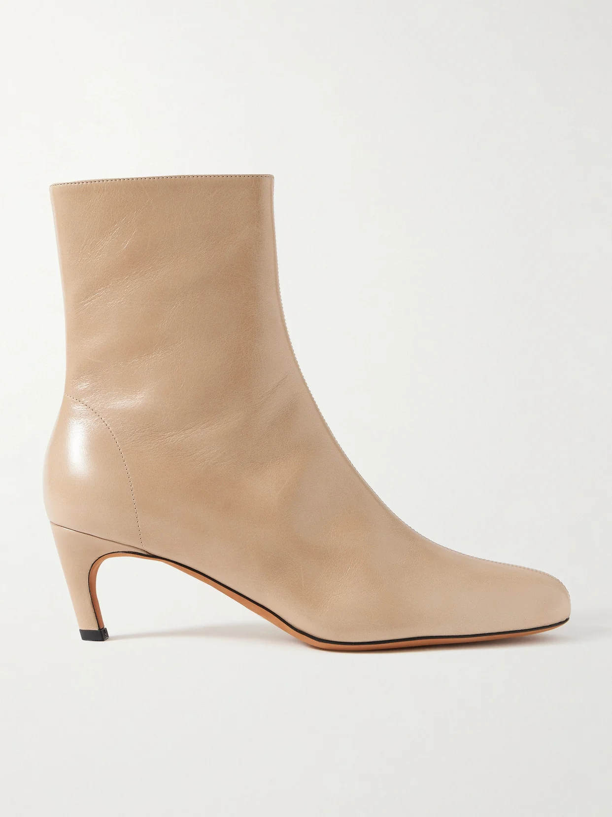 Uma Leather Ankle Boots - 1