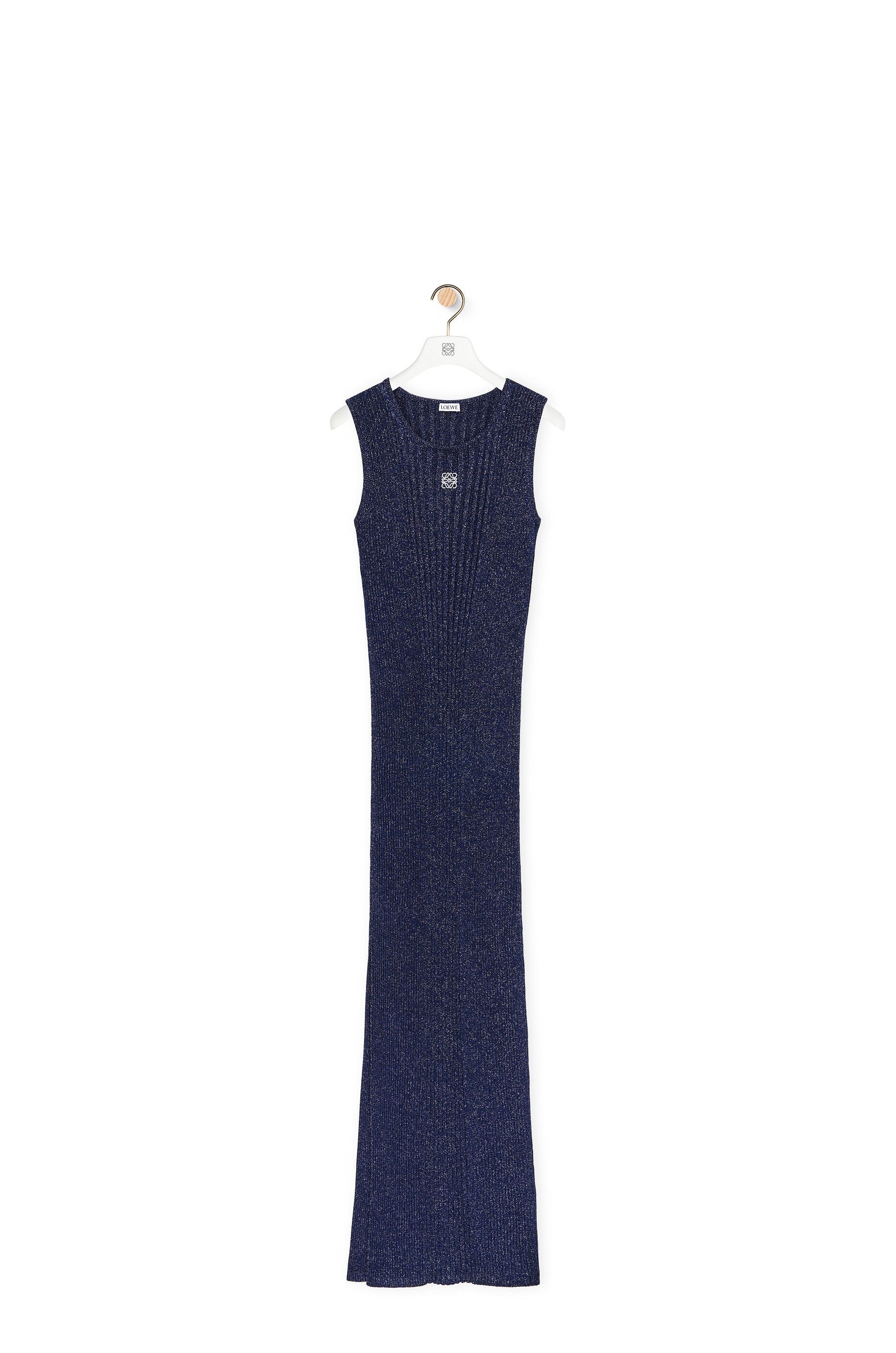 Tank dress in viscose blend - 1