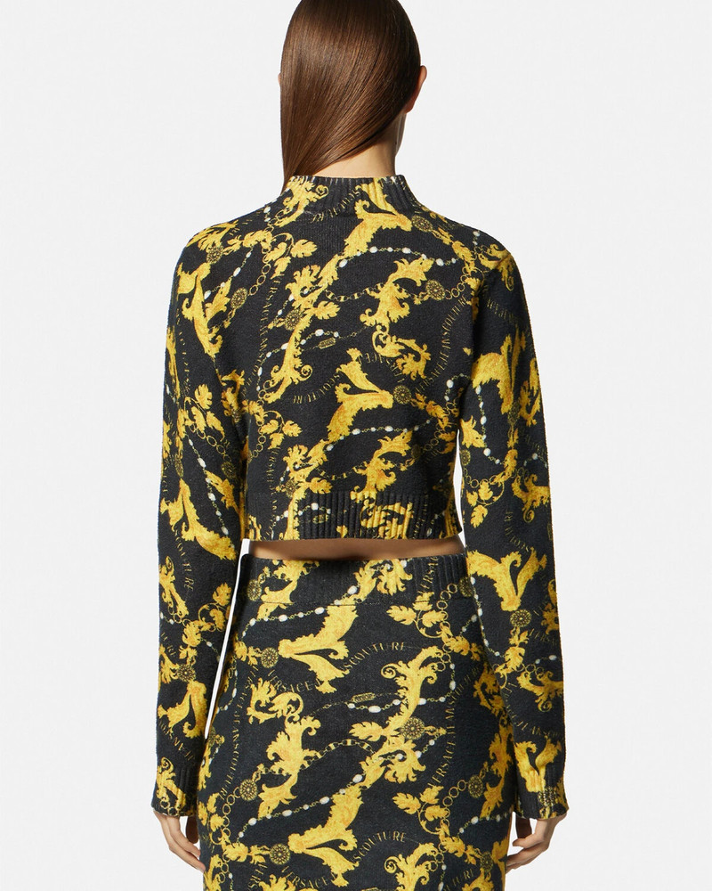 Chain Couture Sweater 4