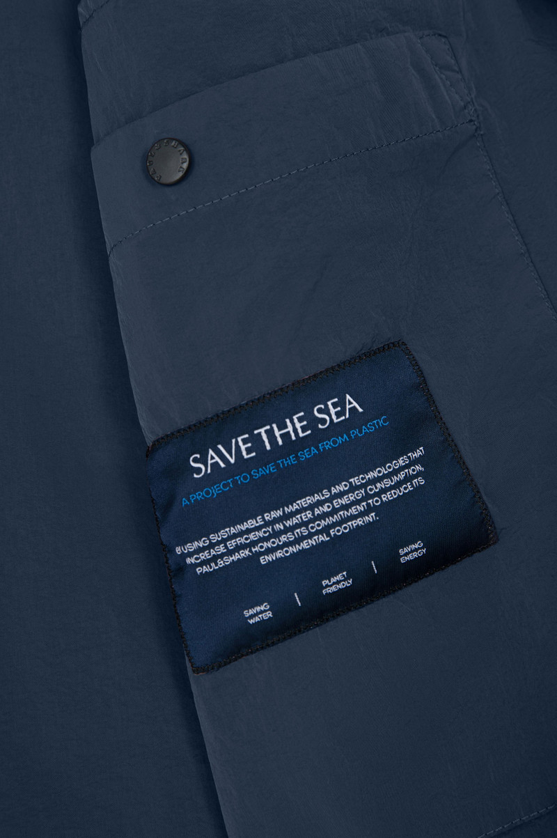 GARMENT DYED CRINCKLE NYLON WINDBREAKER 5