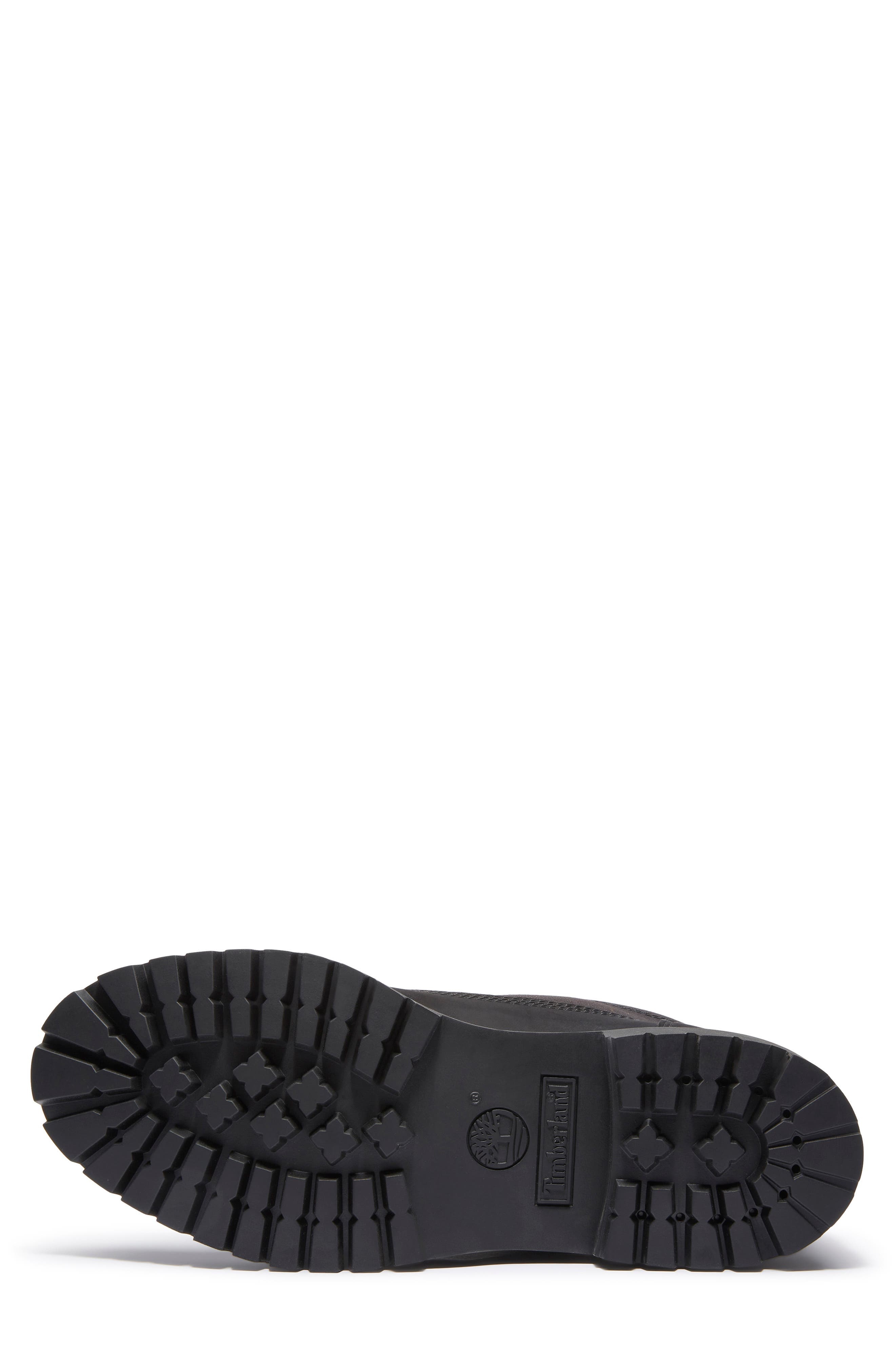 Timberland Premium Waterproof Lace-Up Chukka Boot in Black Nubuck at Nordstrom - 5