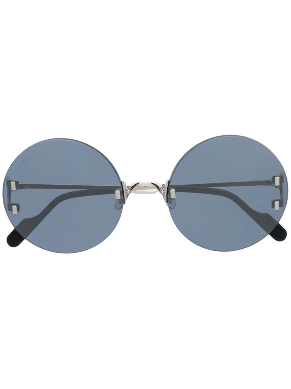 C Décor round-frame sunglasses - 1