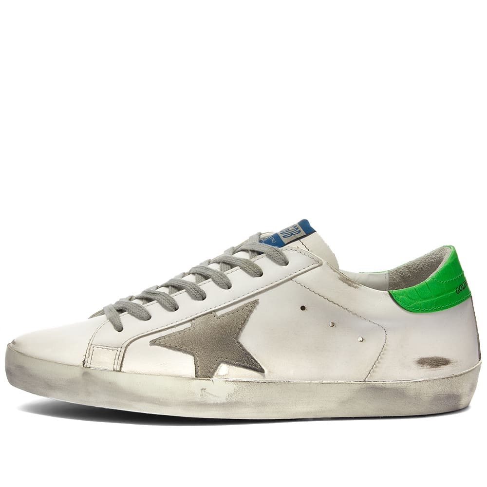 Golden Goose Superstar Leather Sneaker - 2