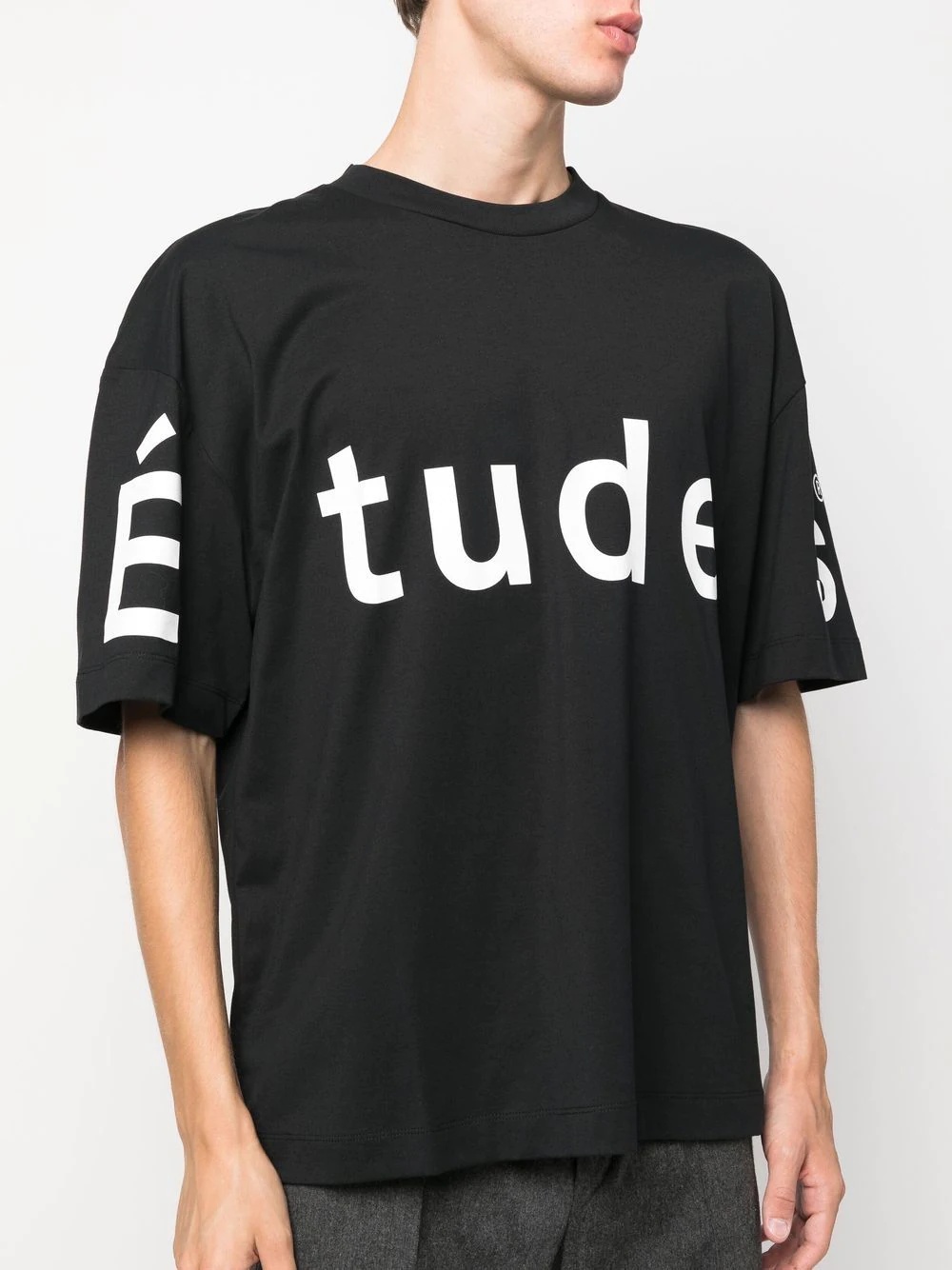 logo-print oversize T-shirt - 5