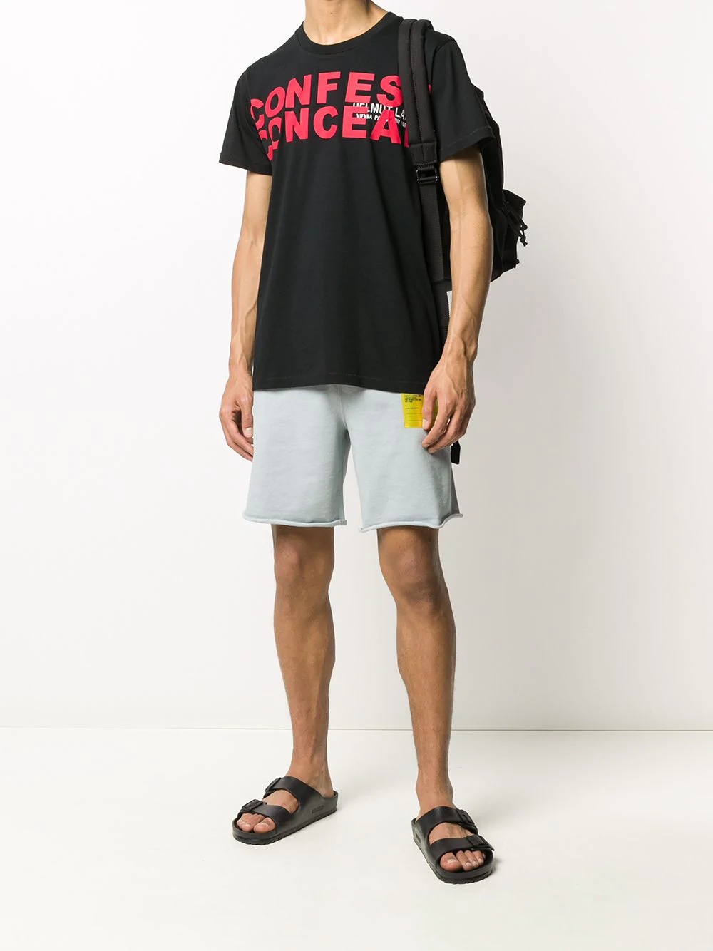 confess conceal short sleeve T-shirt - 2