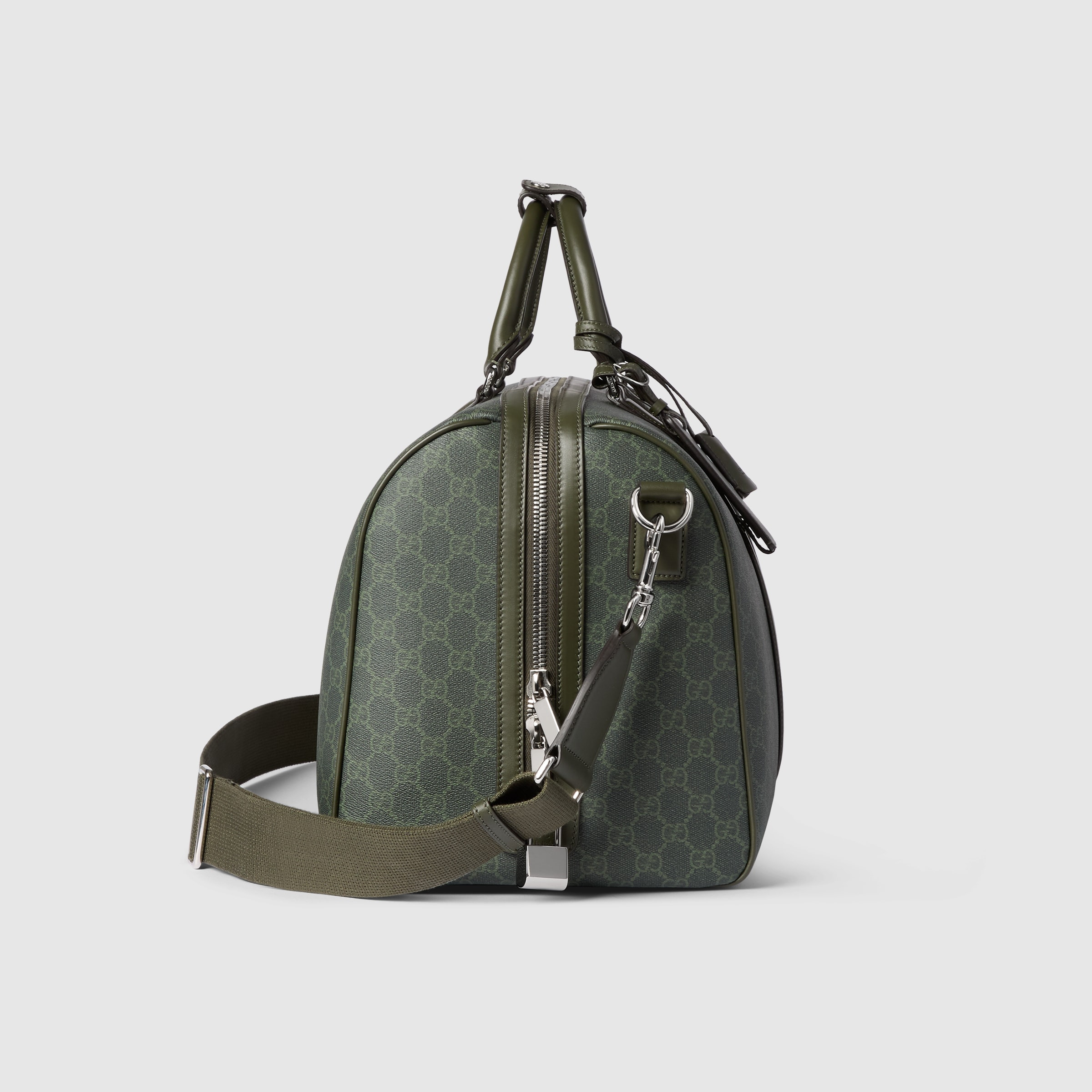 GG Monogram medium duffle bag - 7