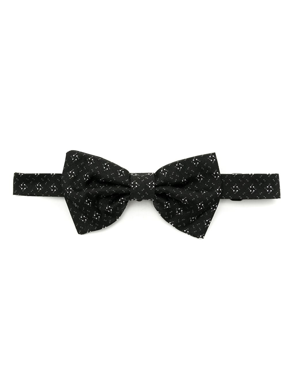 jacquard bow tie - 1