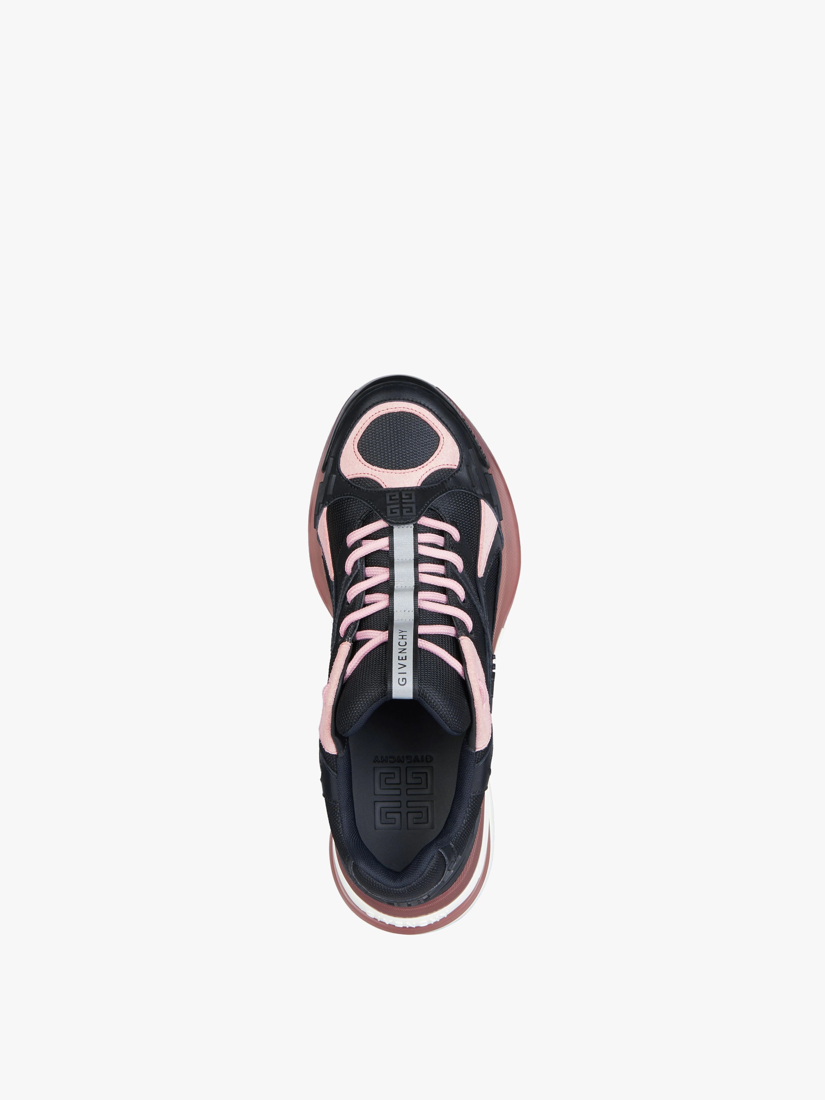 GIV 1 TR SNEAKERS IN MESH, SUEDE AND LEATHER - 4