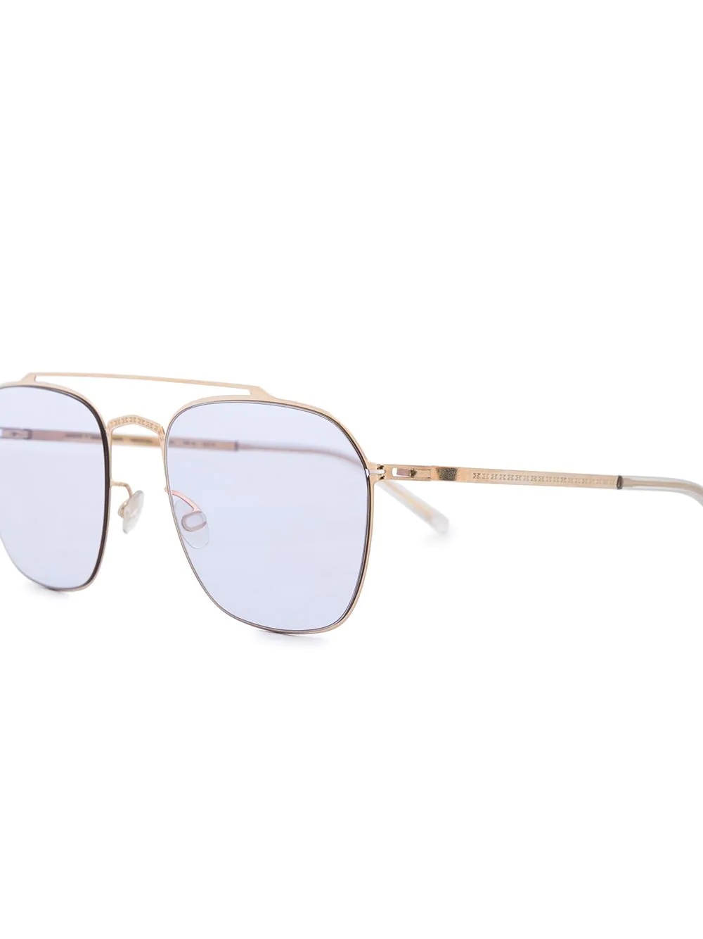 x Maison Margiela square-frame sunglasses - 3