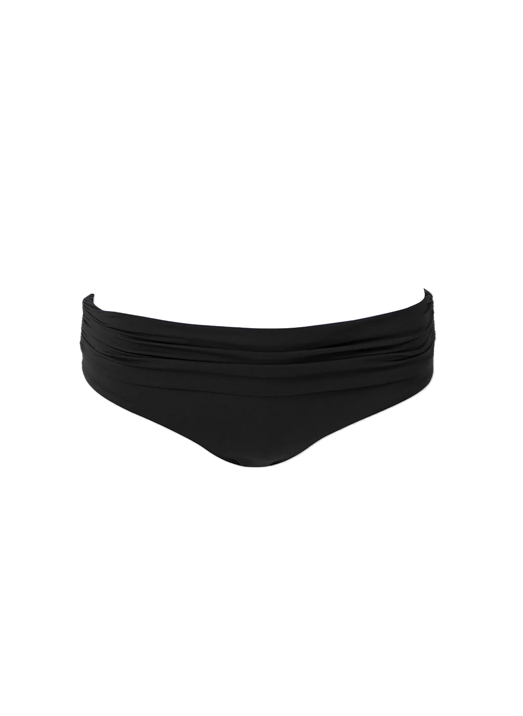 BEL AIR BLACK BIKINI BOTTOM - 1