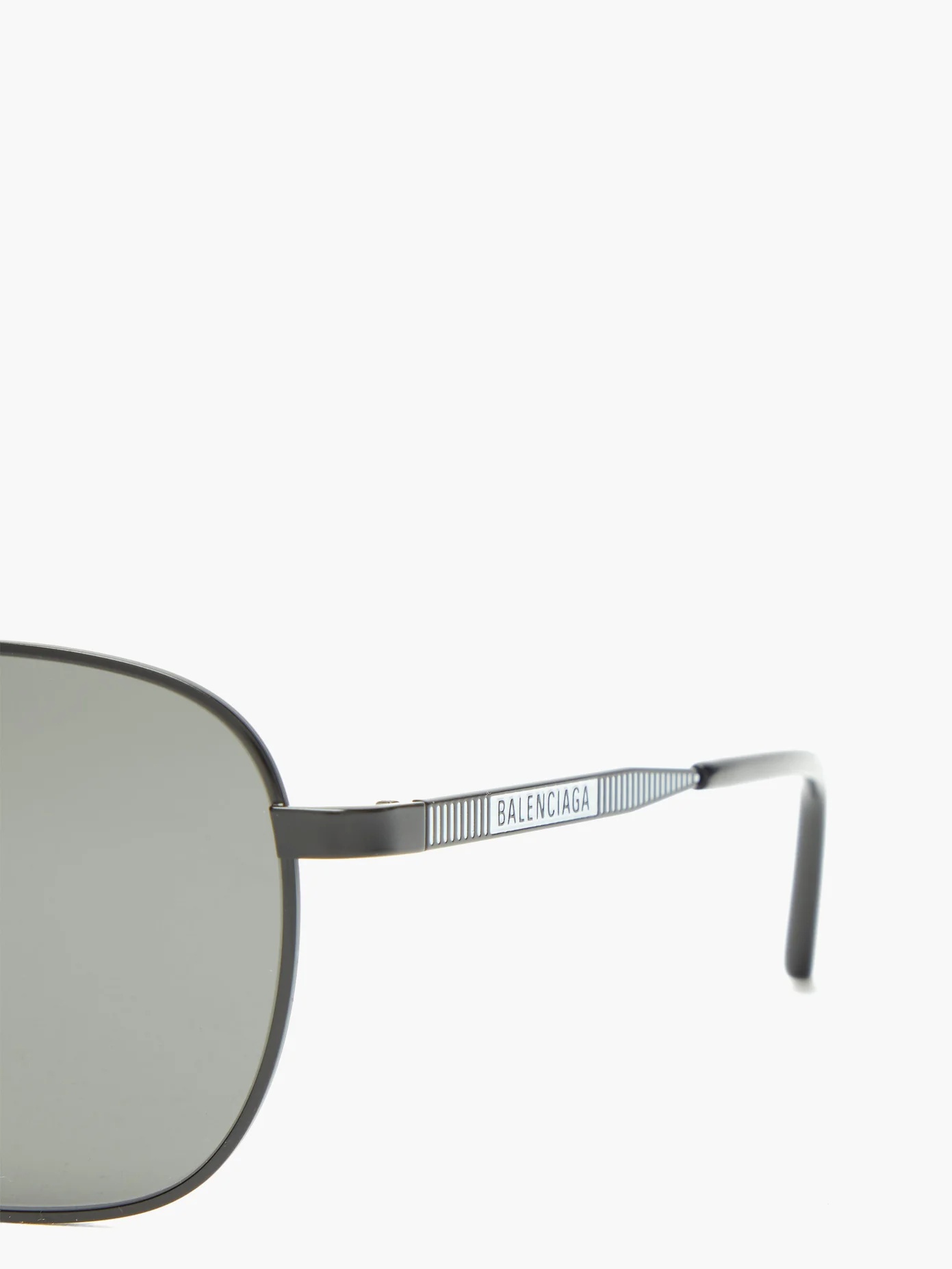 Aviator metal sunglasses - 6