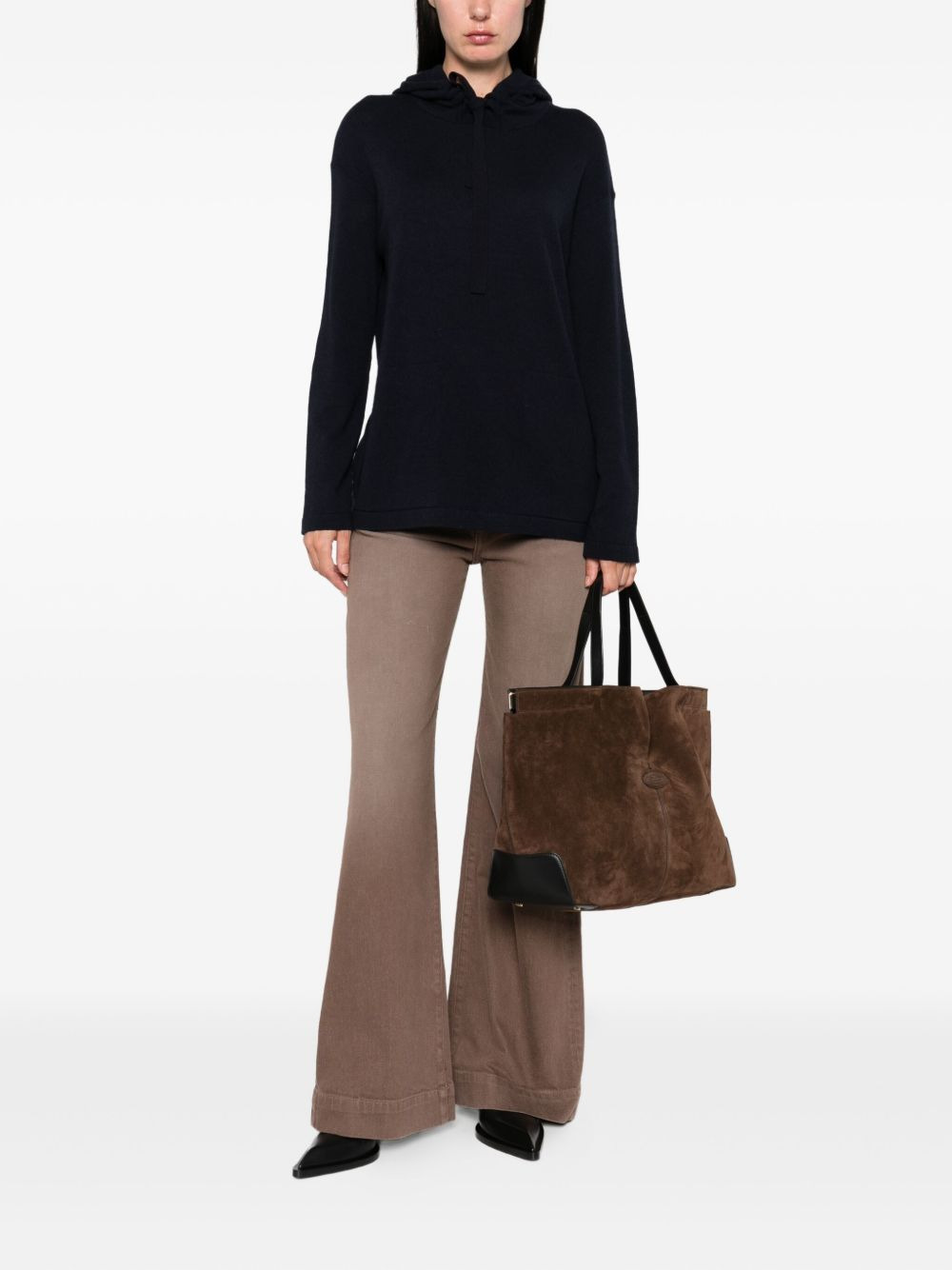 wool hoodie - 2