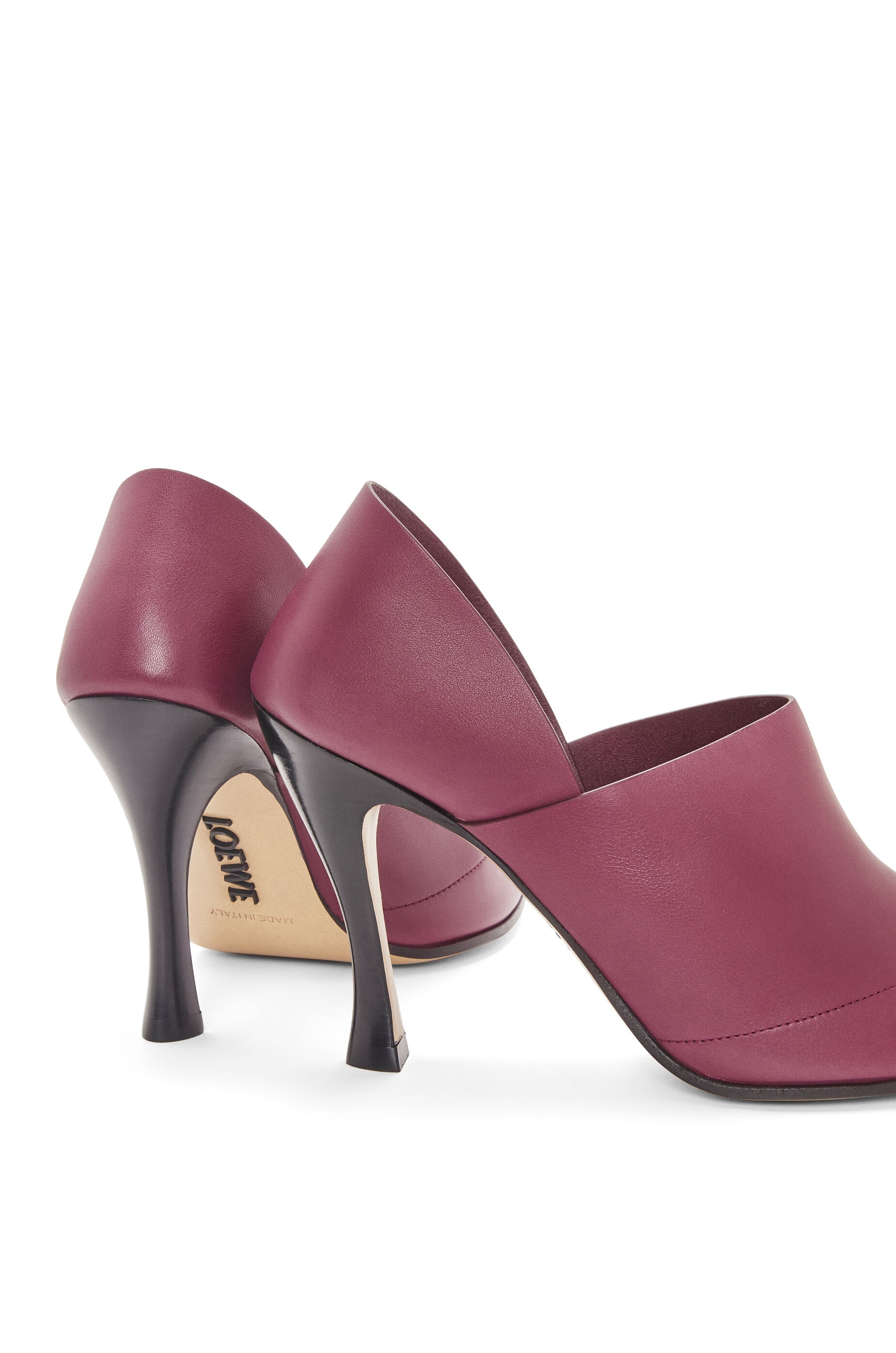 Comic pump in soft calfskin - 5