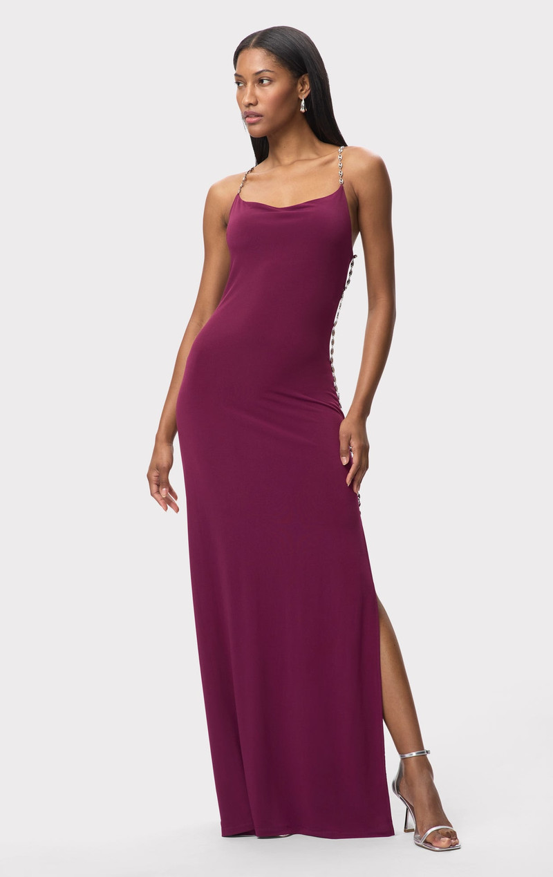 HERVE LEGER THE AVIVA GOWN outlook