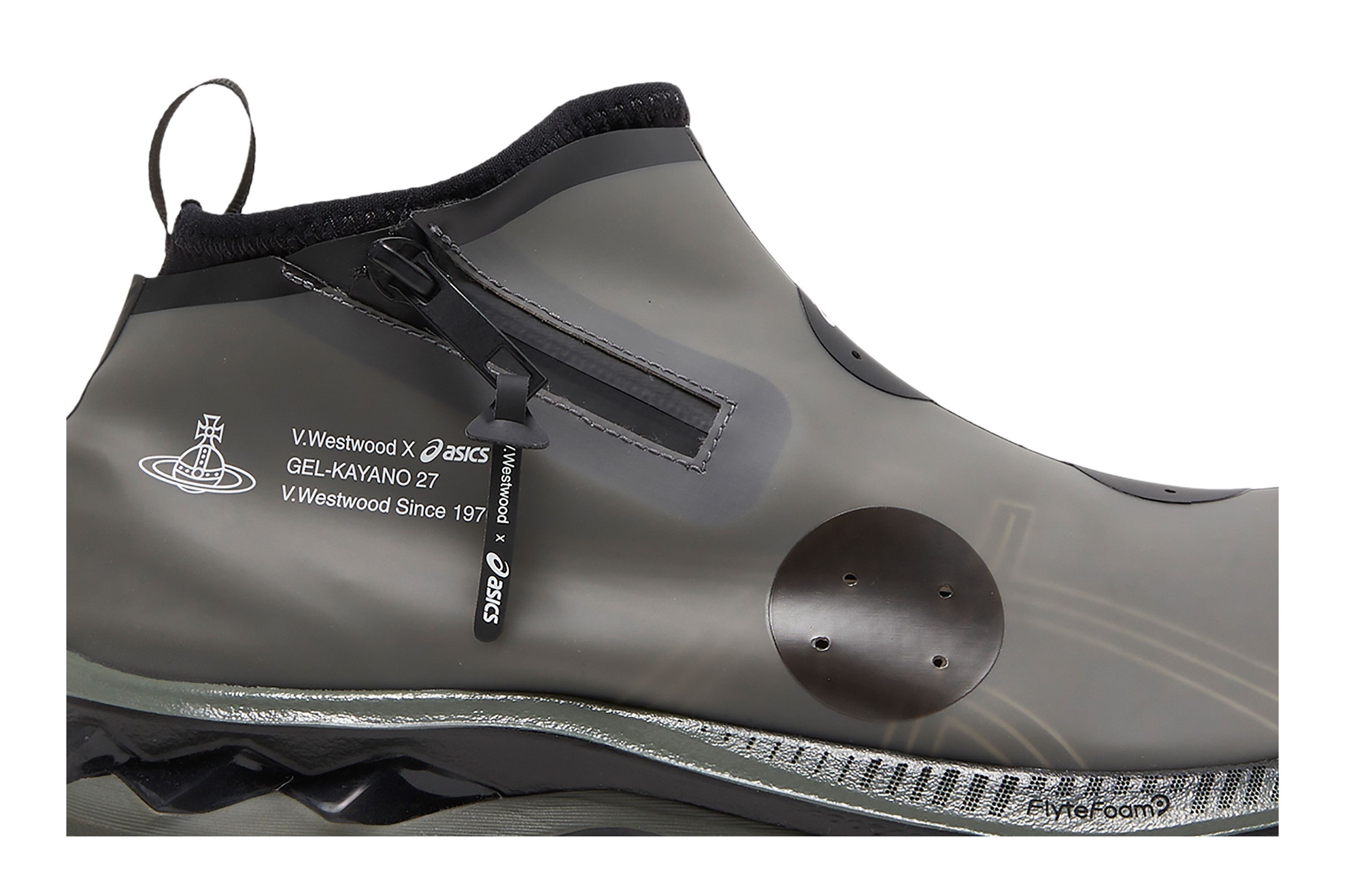Vivienne Westwood x Gel Kayano 27 LTX 'Black' - 2