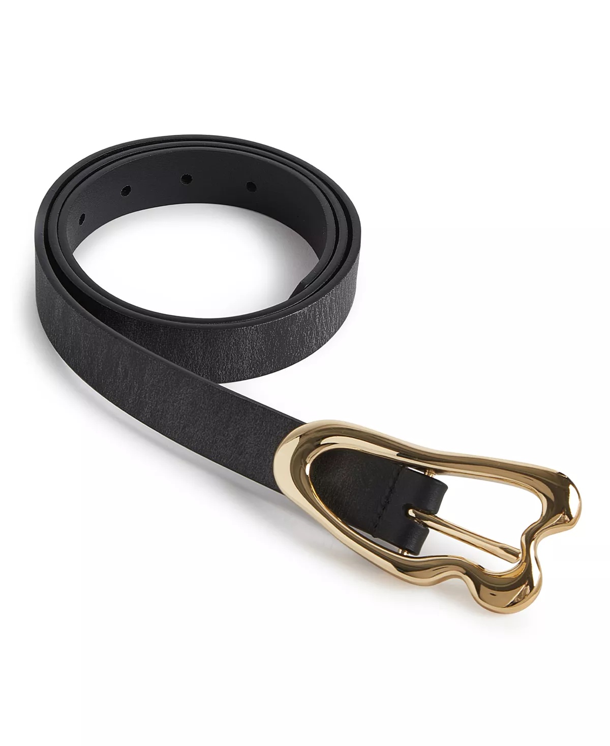 Signature Thin Buckle Belt - 1