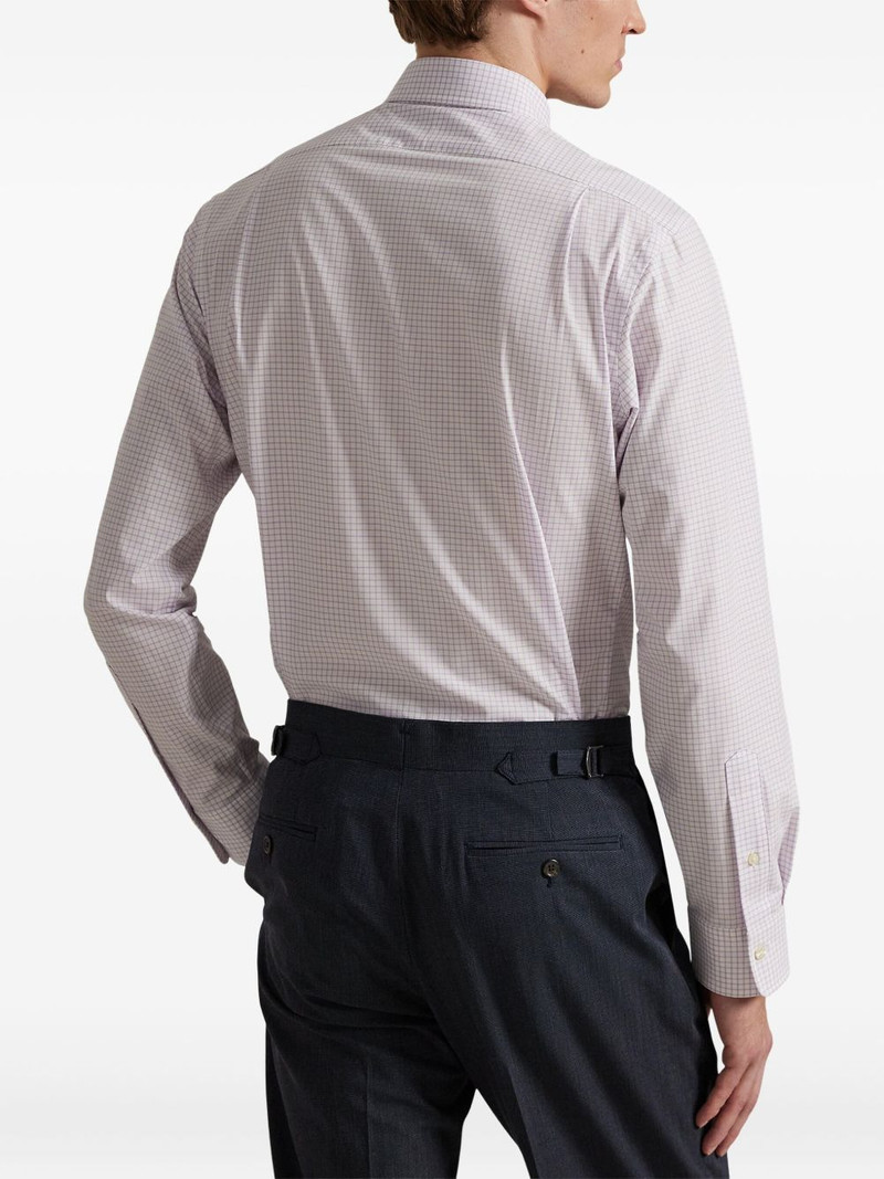 long-sleeve checked shirt 4