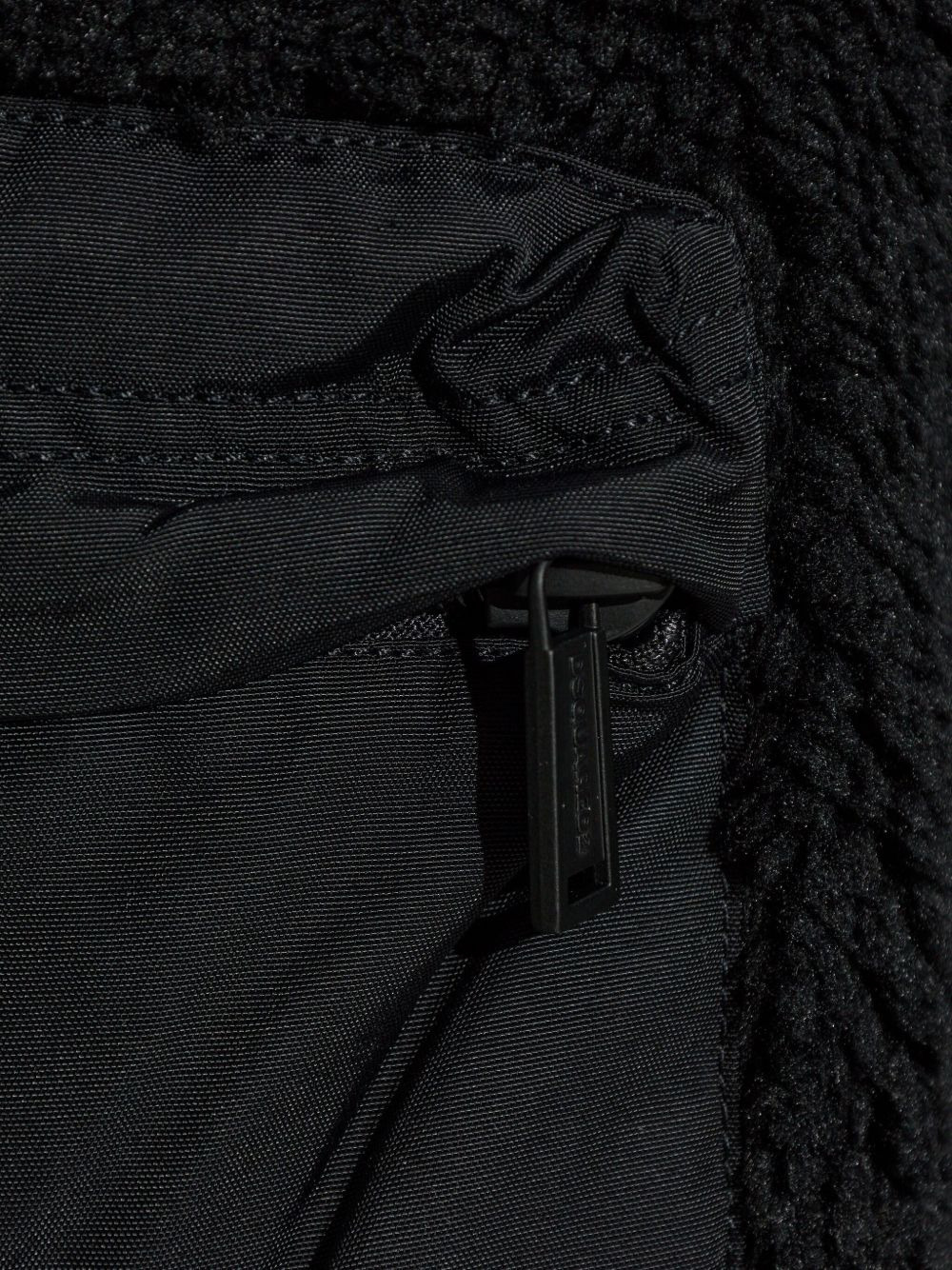 fleece cargo shorts - 5