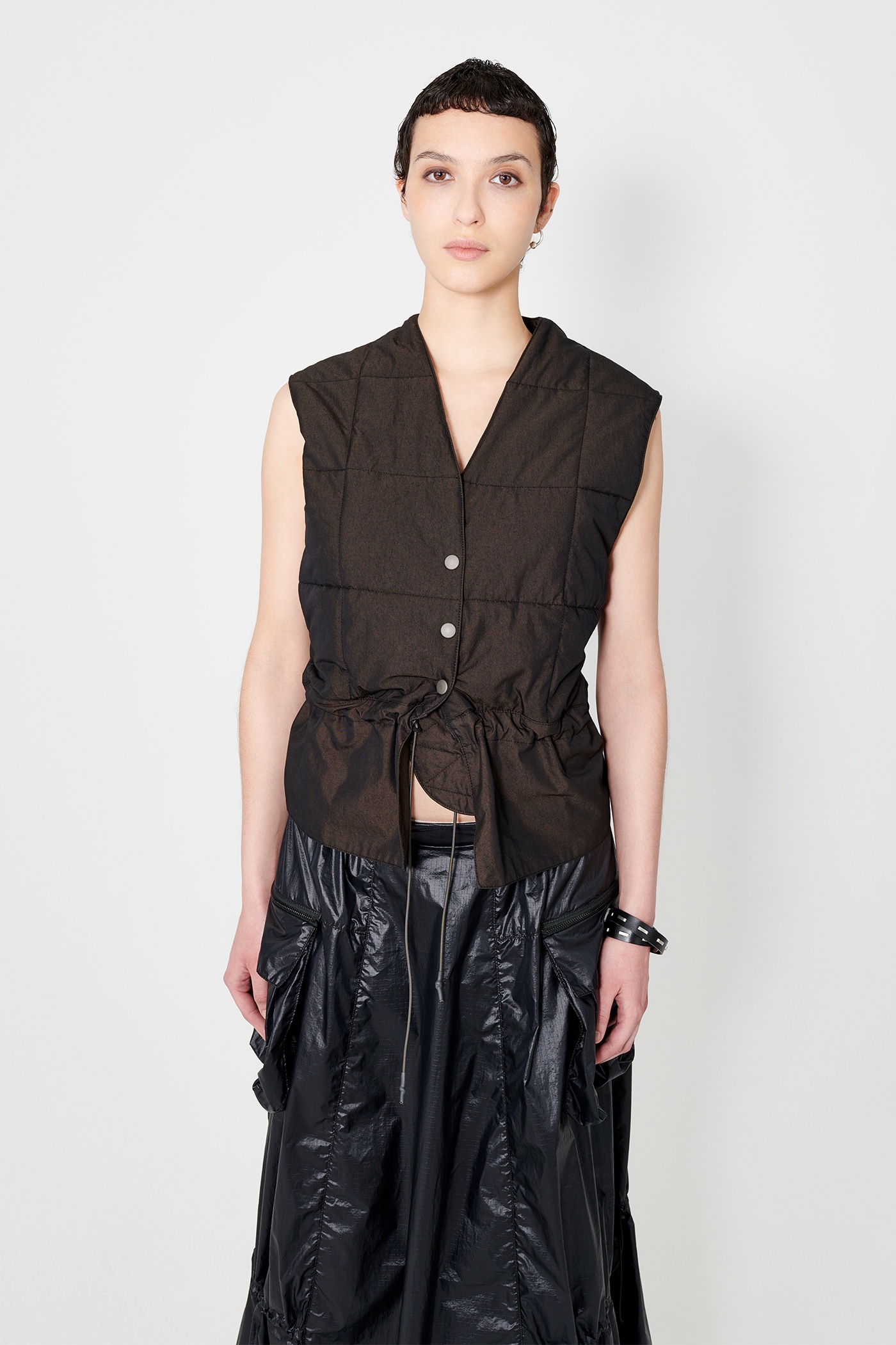 Air Vest Black High Twist Solaro - 4