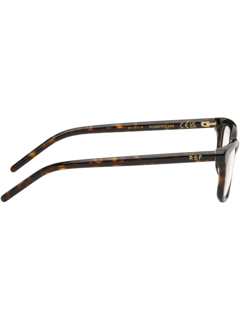 RETROSUPERFUTURE Brown Numero 146 Glasses outlook