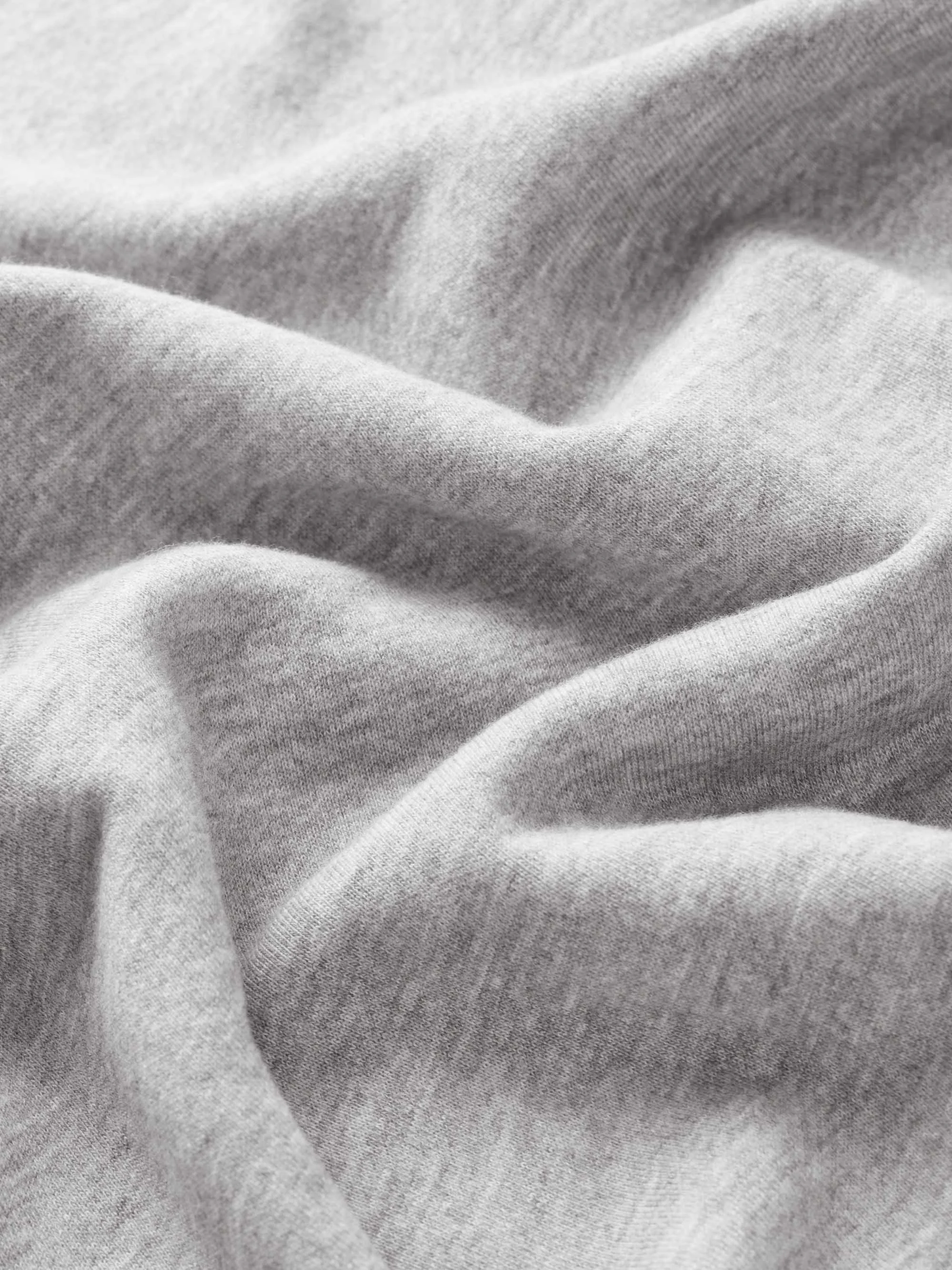 Men's Sweat Shorts Quinn Cotton Modal Silver - 1