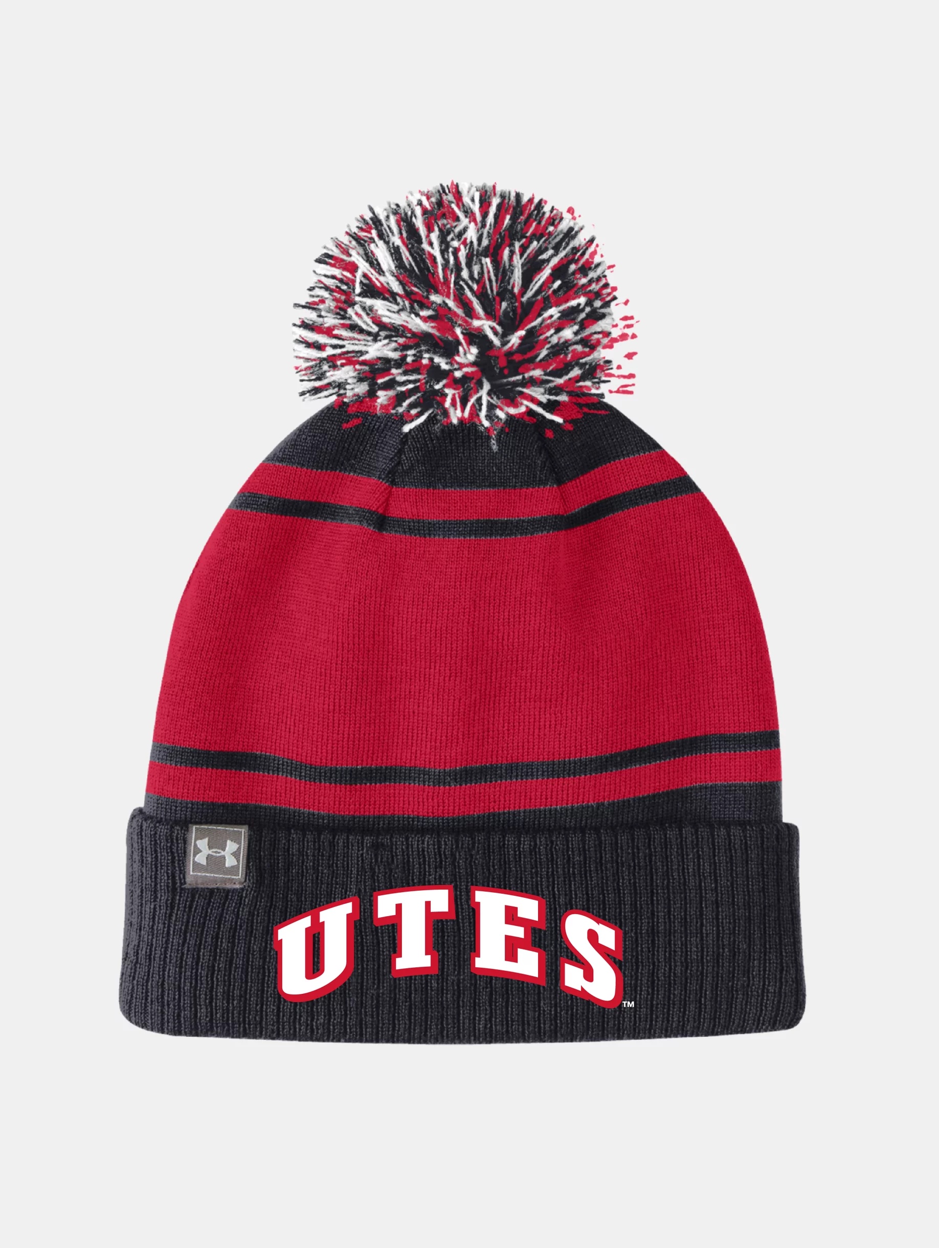 Unisex UA Collegiate Pom Beanie - 1