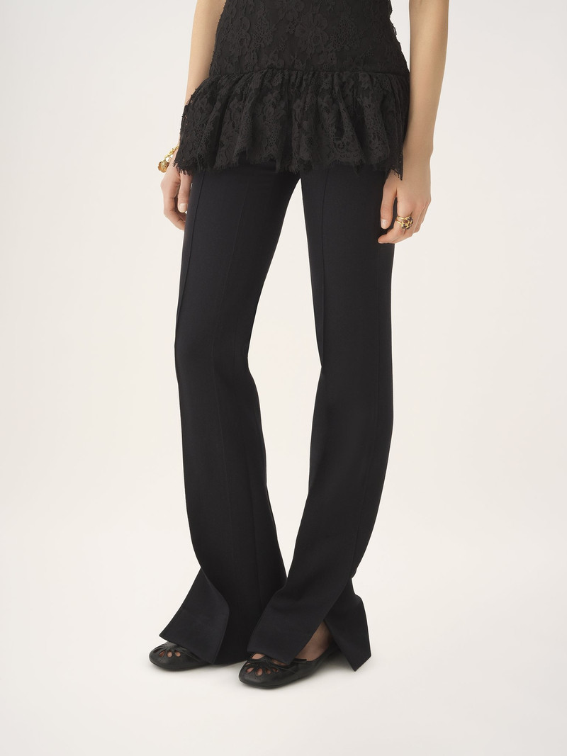 TAILORED PANTS IN SOFT CAVALRY COTTON 4