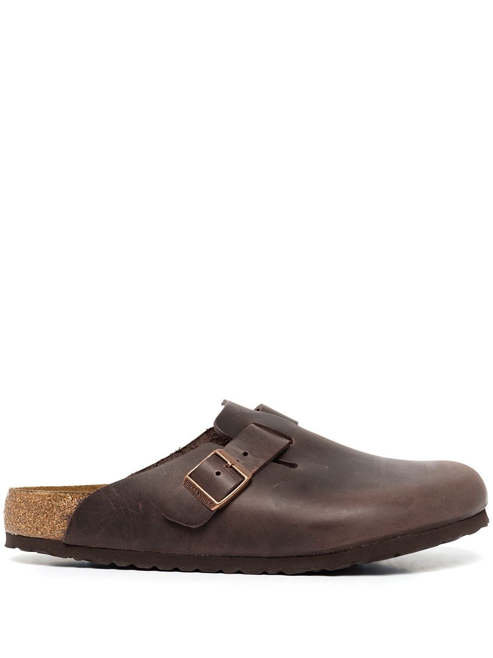 buckle-fastening slip-on sandals - 1