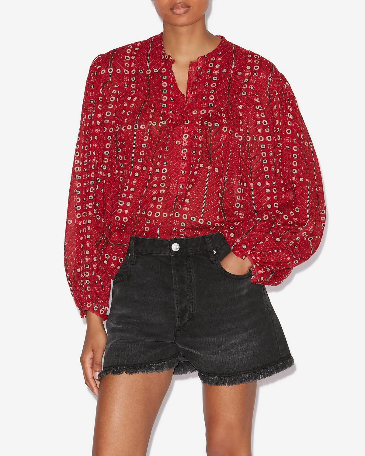 SALIKA BLOUSE - 4