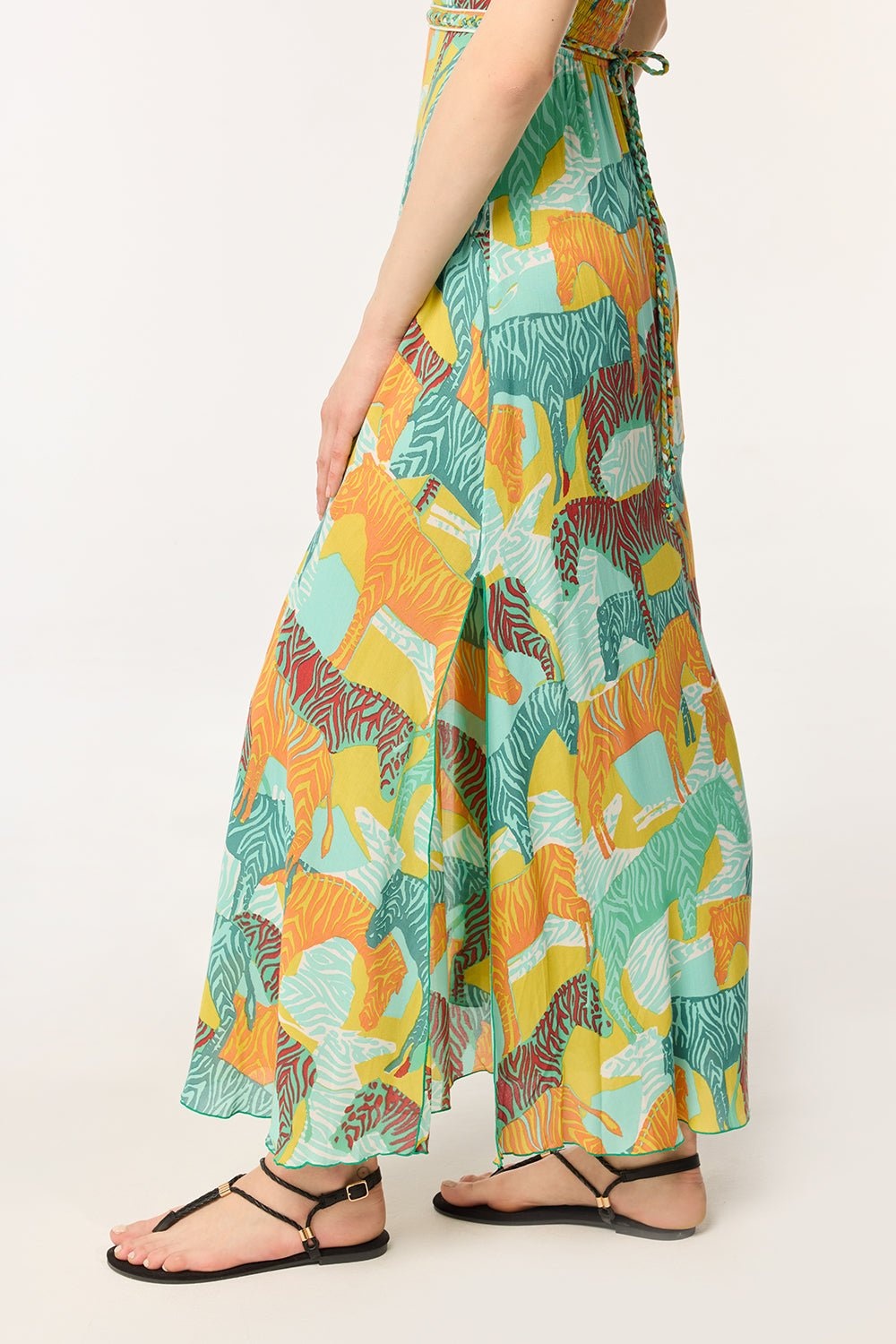 Long Dress Cara - Mint Ashanti - 4