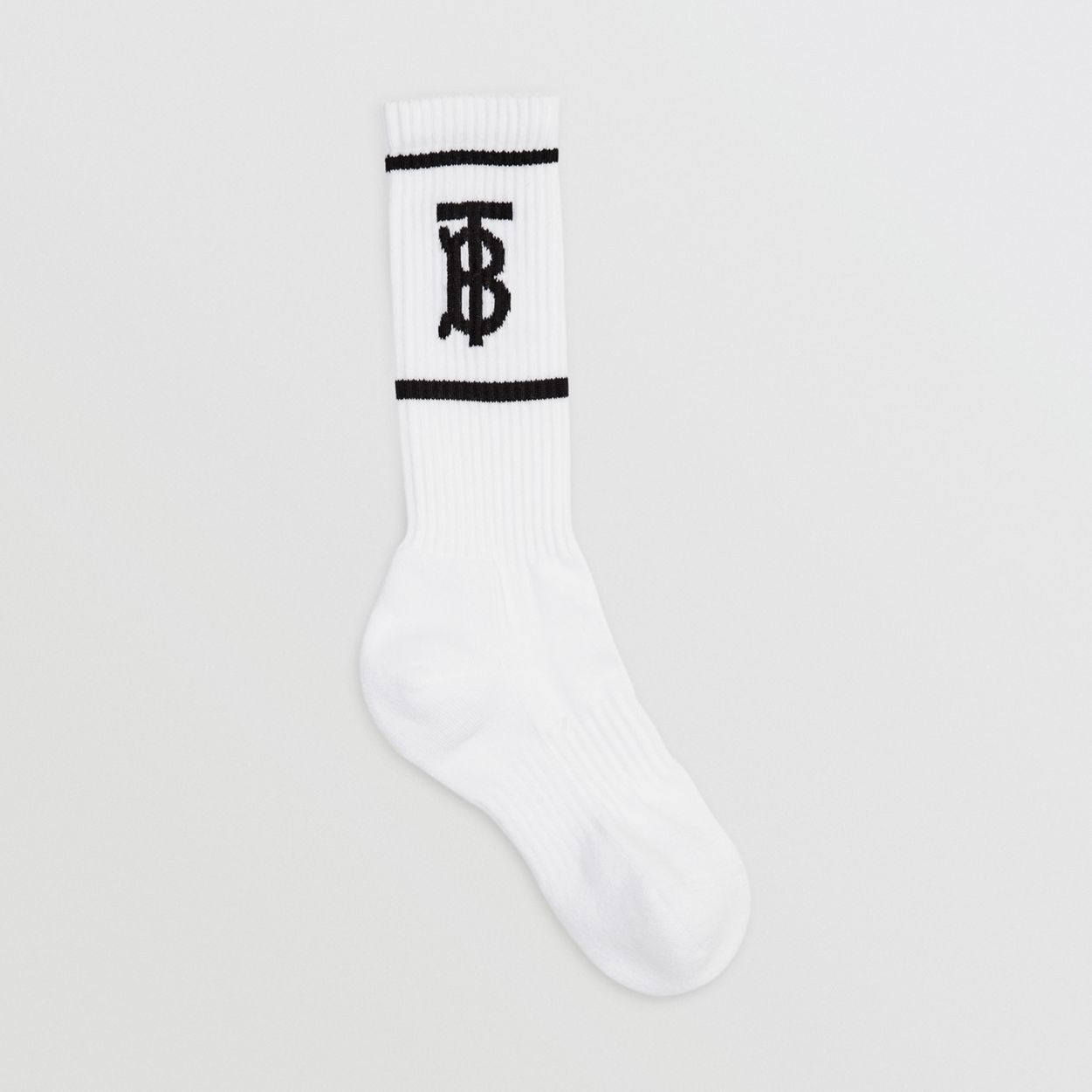 Monogram Motif Intarsia Socks - 1