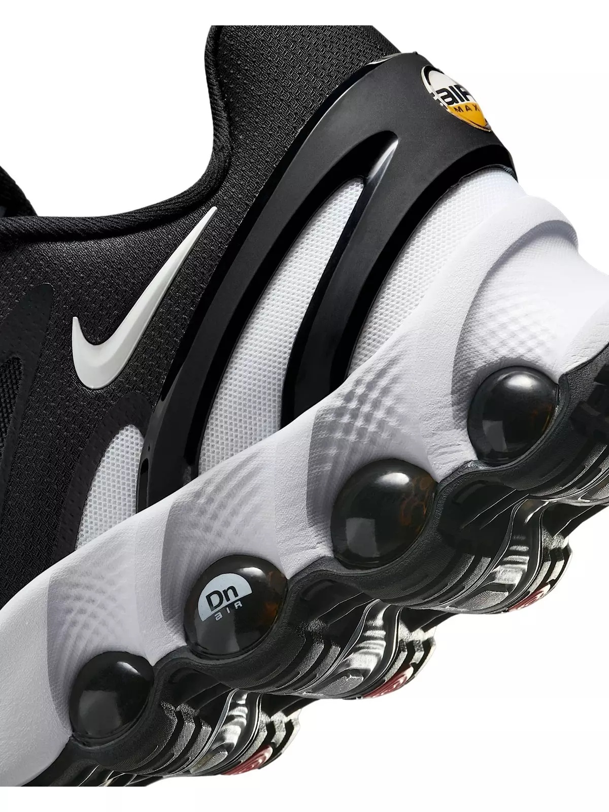 Air Max Dn8 "Black/Black/Black/White" Men's Shoe - 7