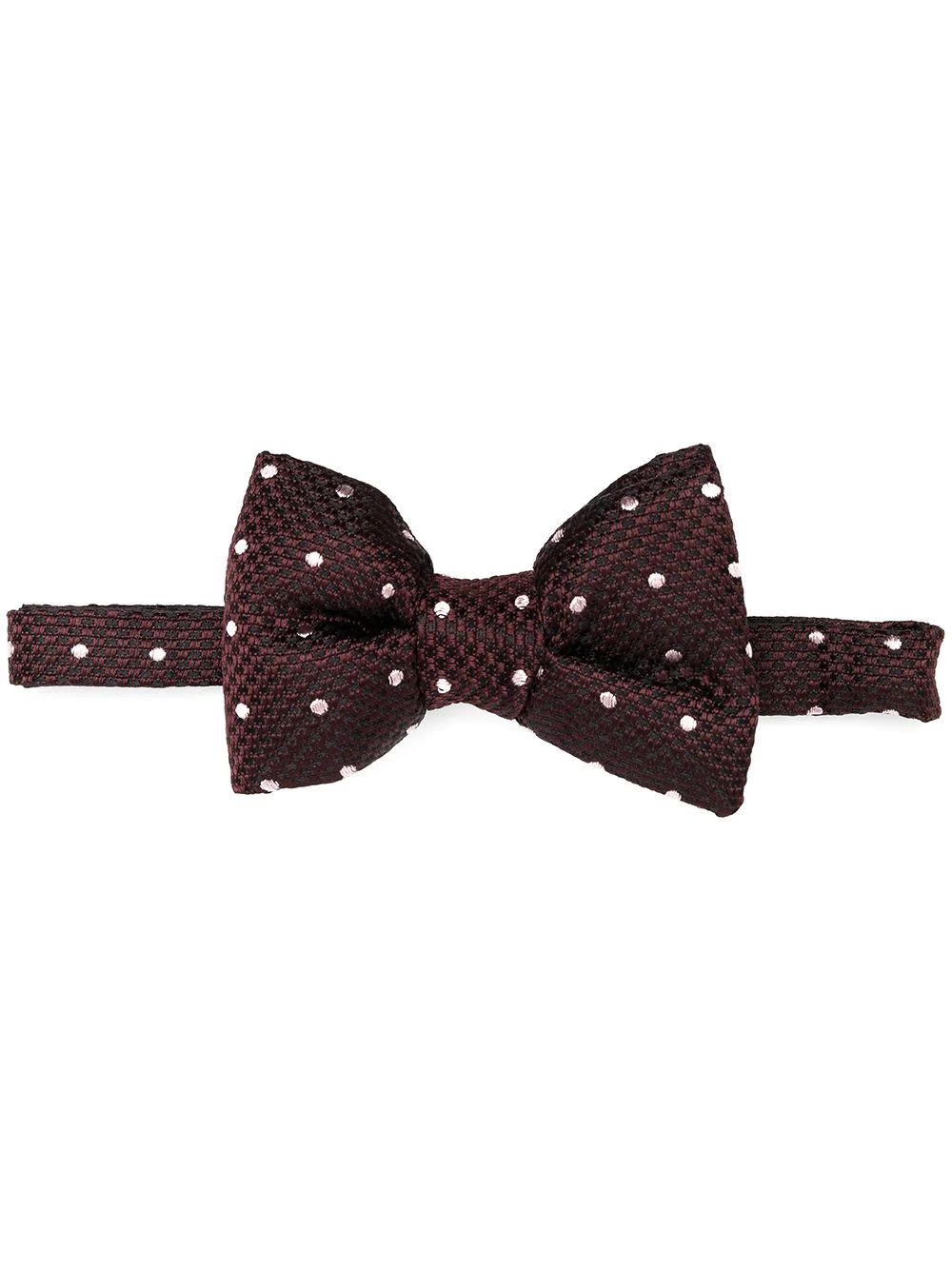 polka dot bow tie - 1