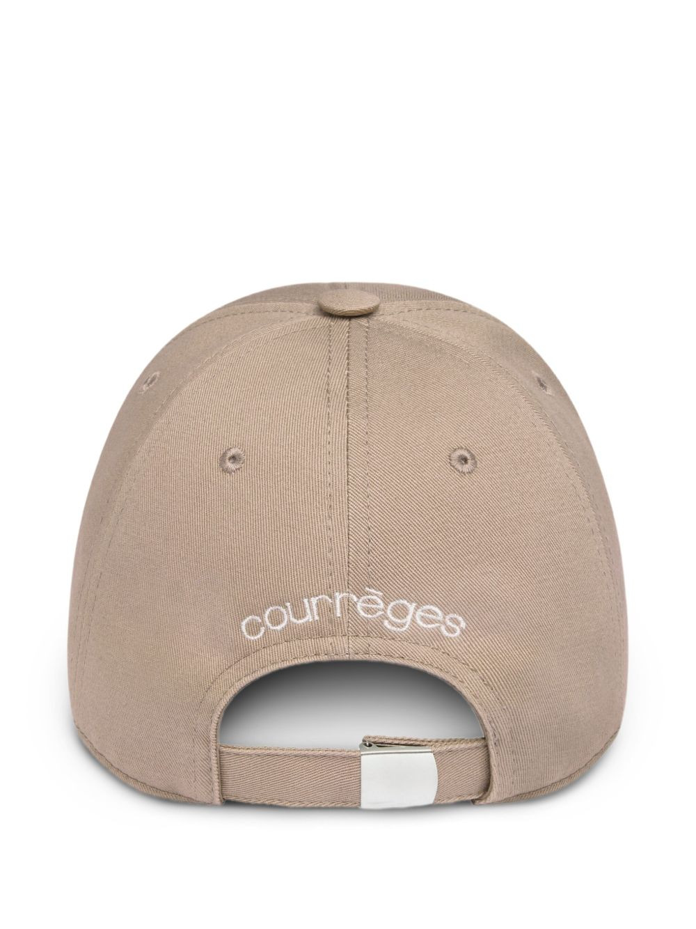 logo-embroidered baseball cap - 2