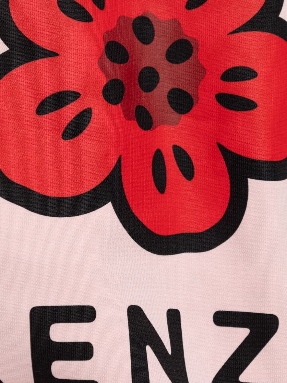 Boke Flower-print cotton hoodie - 5