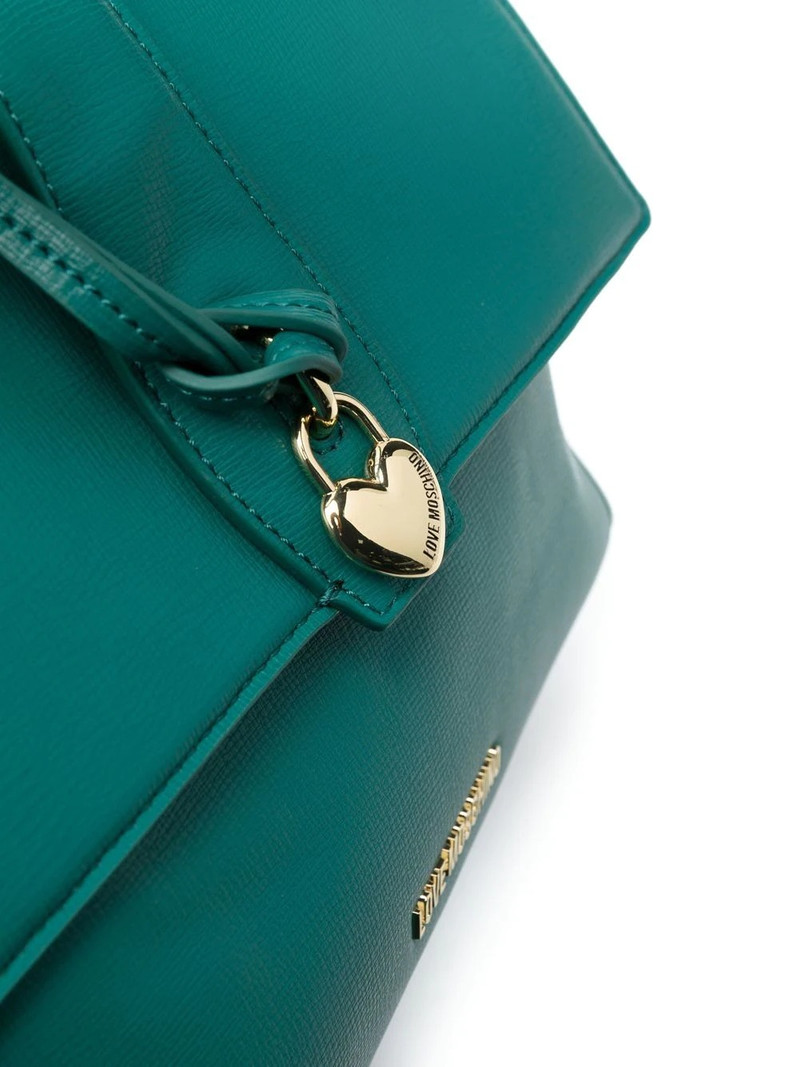 logo-plaque tote bag 4