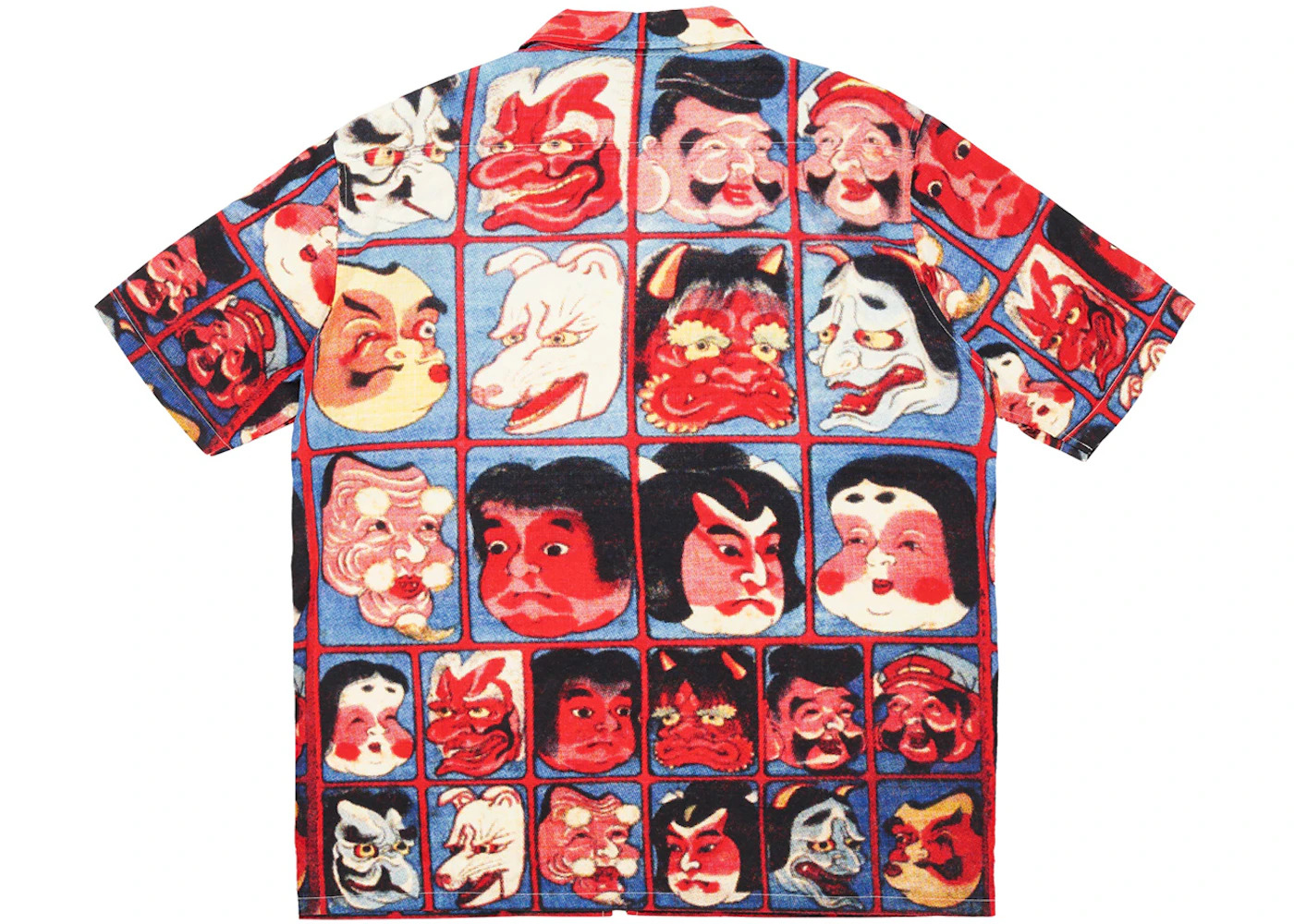 Palace D-Man Shirt Masks - 2
