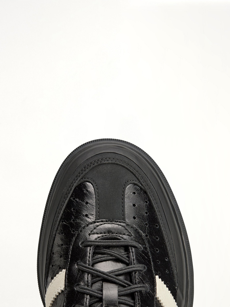 Adidas x SFTM Samba LX Freizeit in Core Black 7