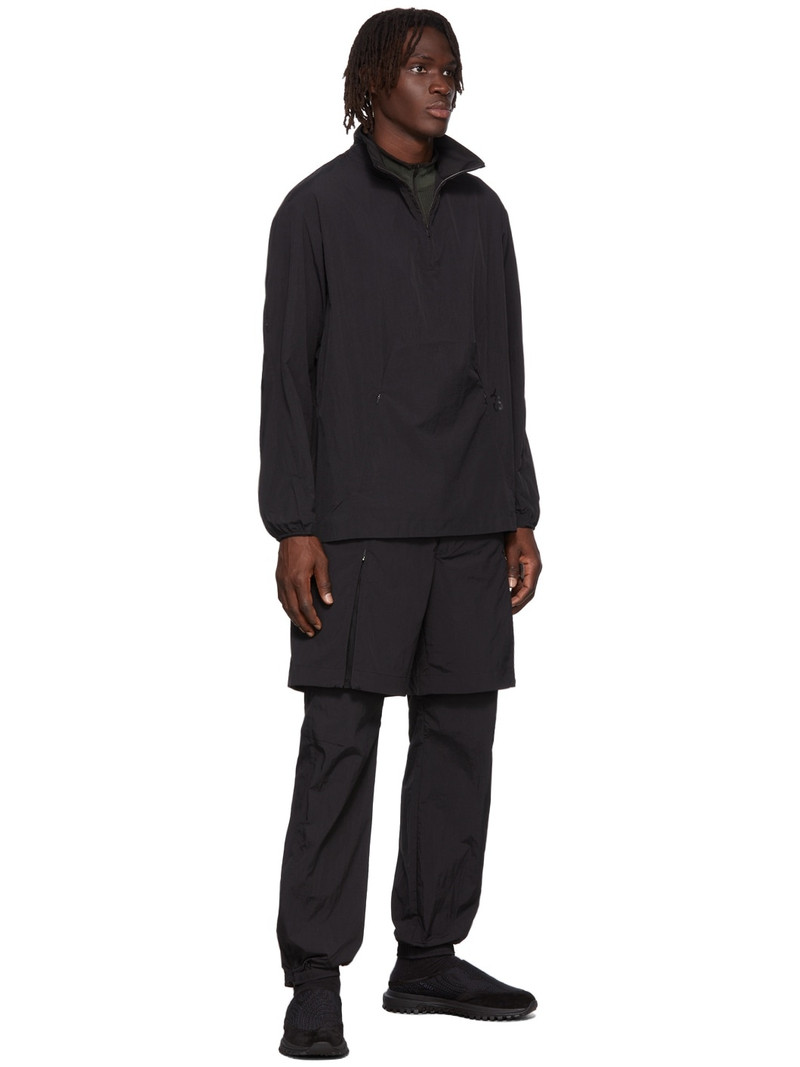 Y-3 Black Light Shell Running Shorts outlook