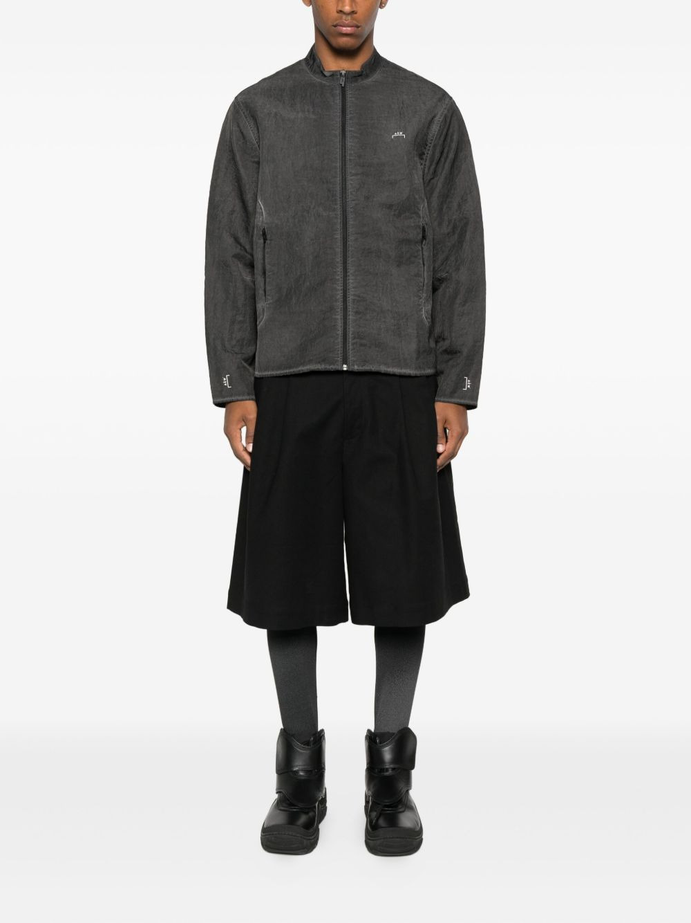 Form zip-front panelled jacket - 2
