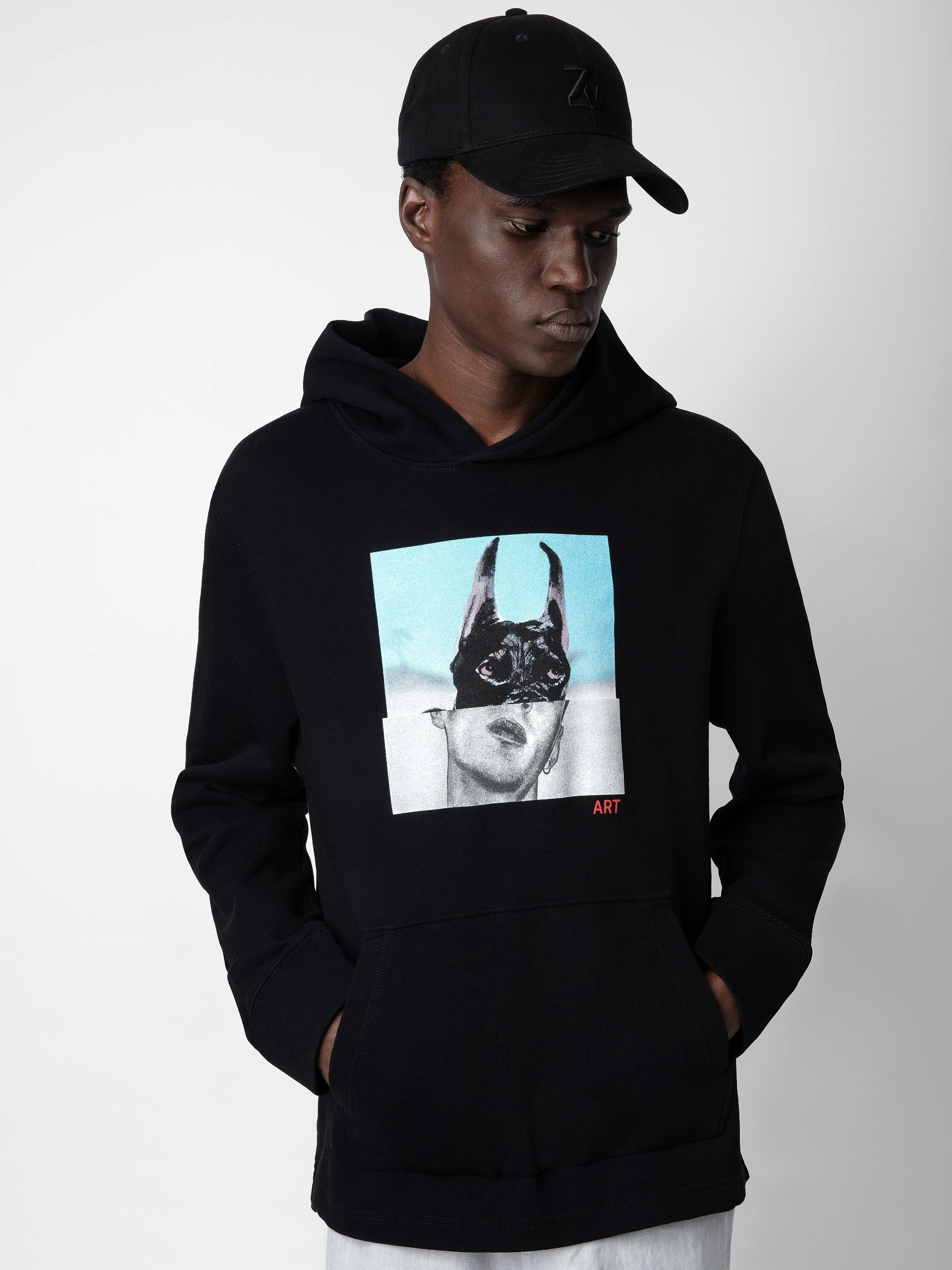 Sancho Photoprint Sweatshirt - 5
