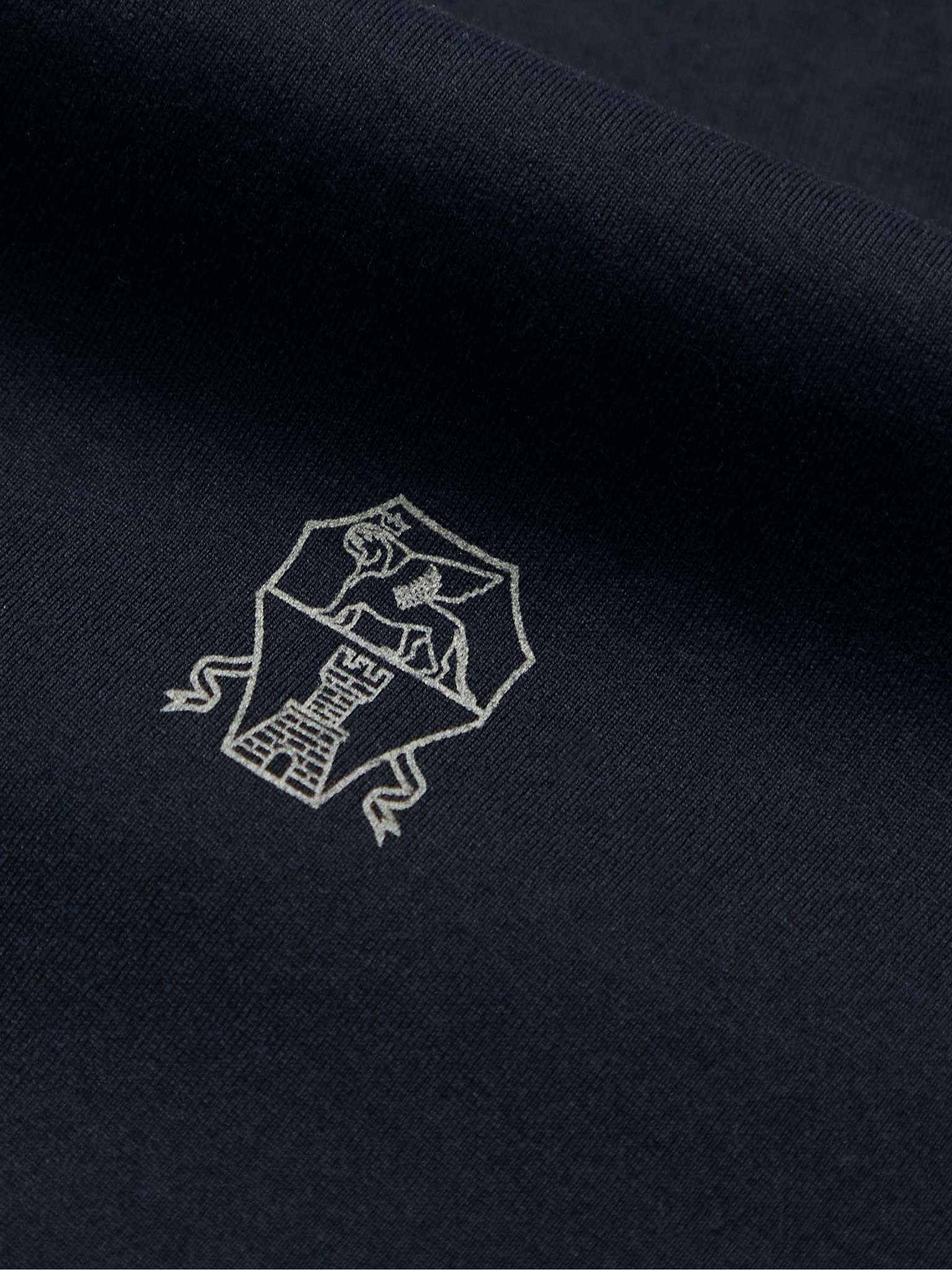 Logo-Print Cotton-Jersey T-Shirt - 3