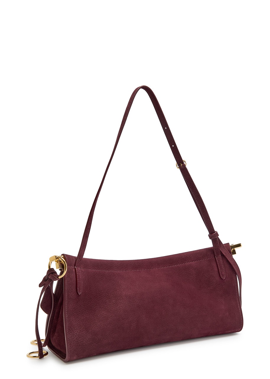 Alaïa East West Nubuck Medium Shoulder bag - 2