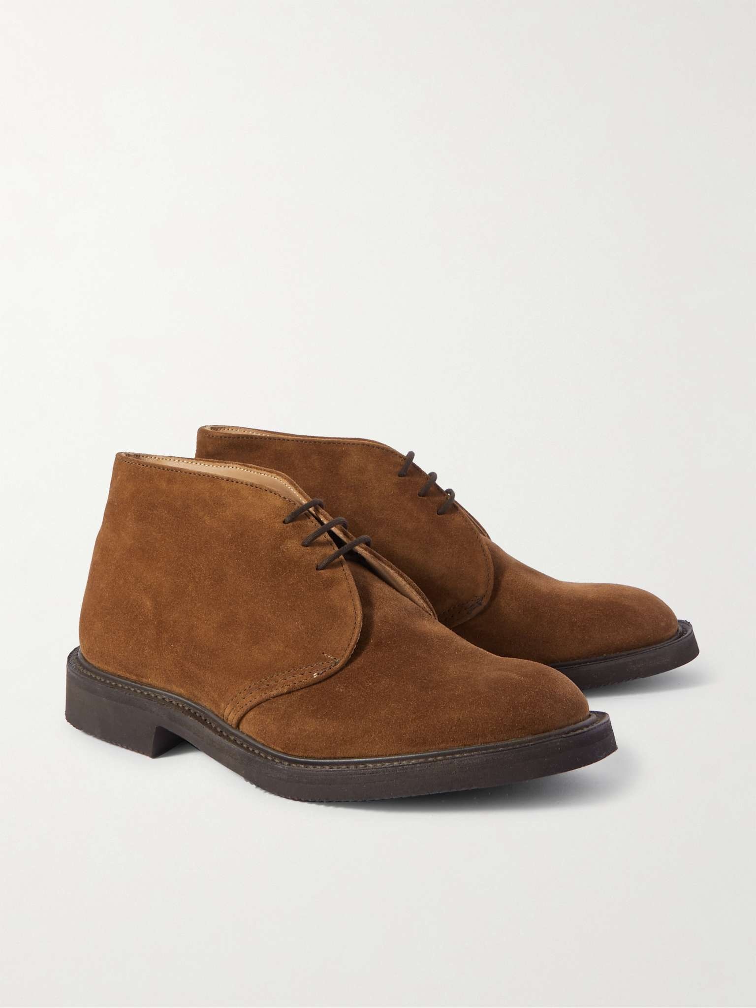 Aldo Suede Chukka Boots - 4