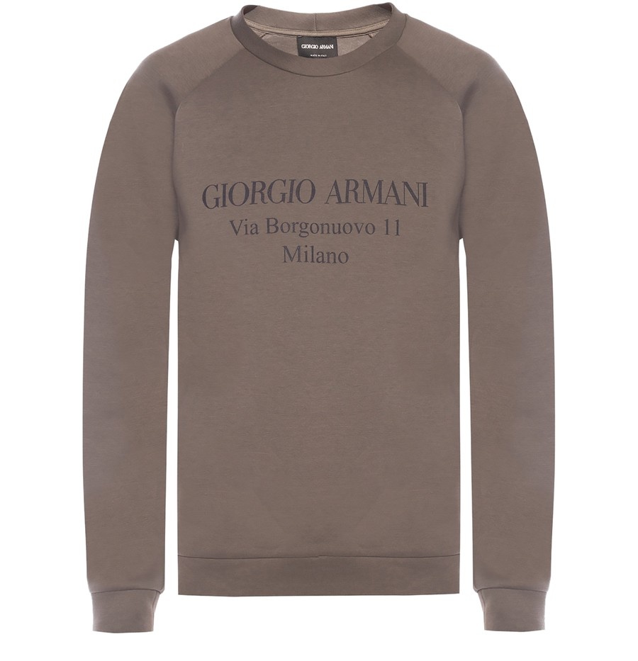 Sweatshirt with logo - 1