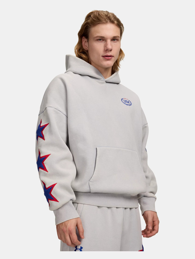 UA Icon Heavyweight Fleece 1